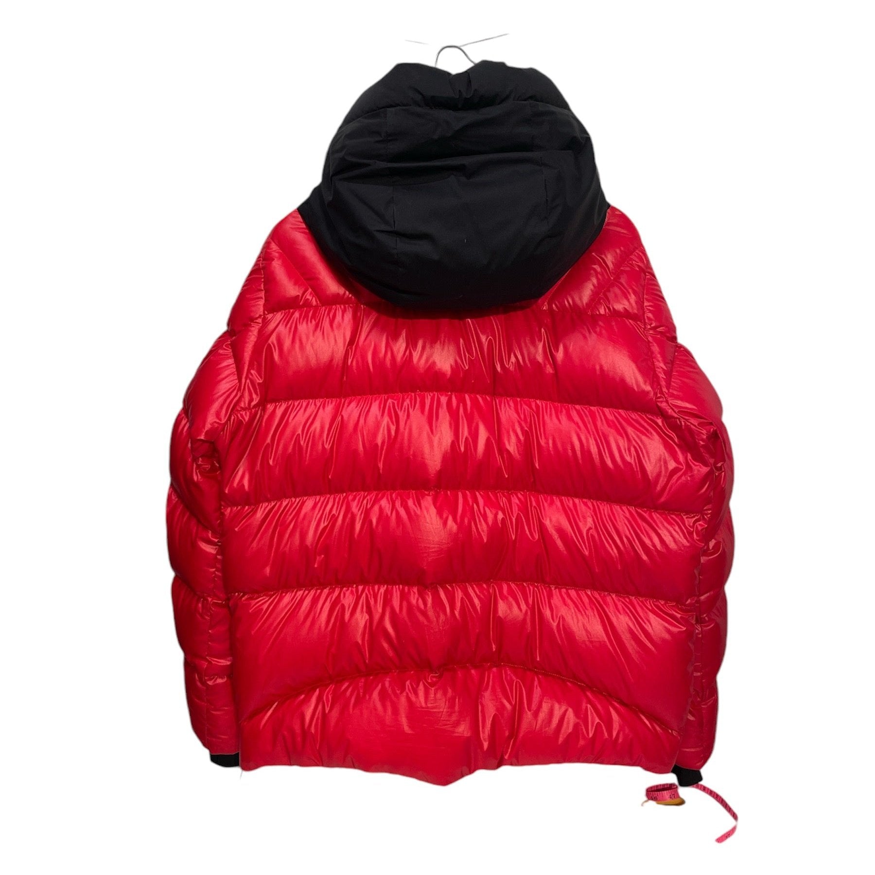 MONCLER/Puffer Jkt/5/Nylon/RED/TWO TONE view 2