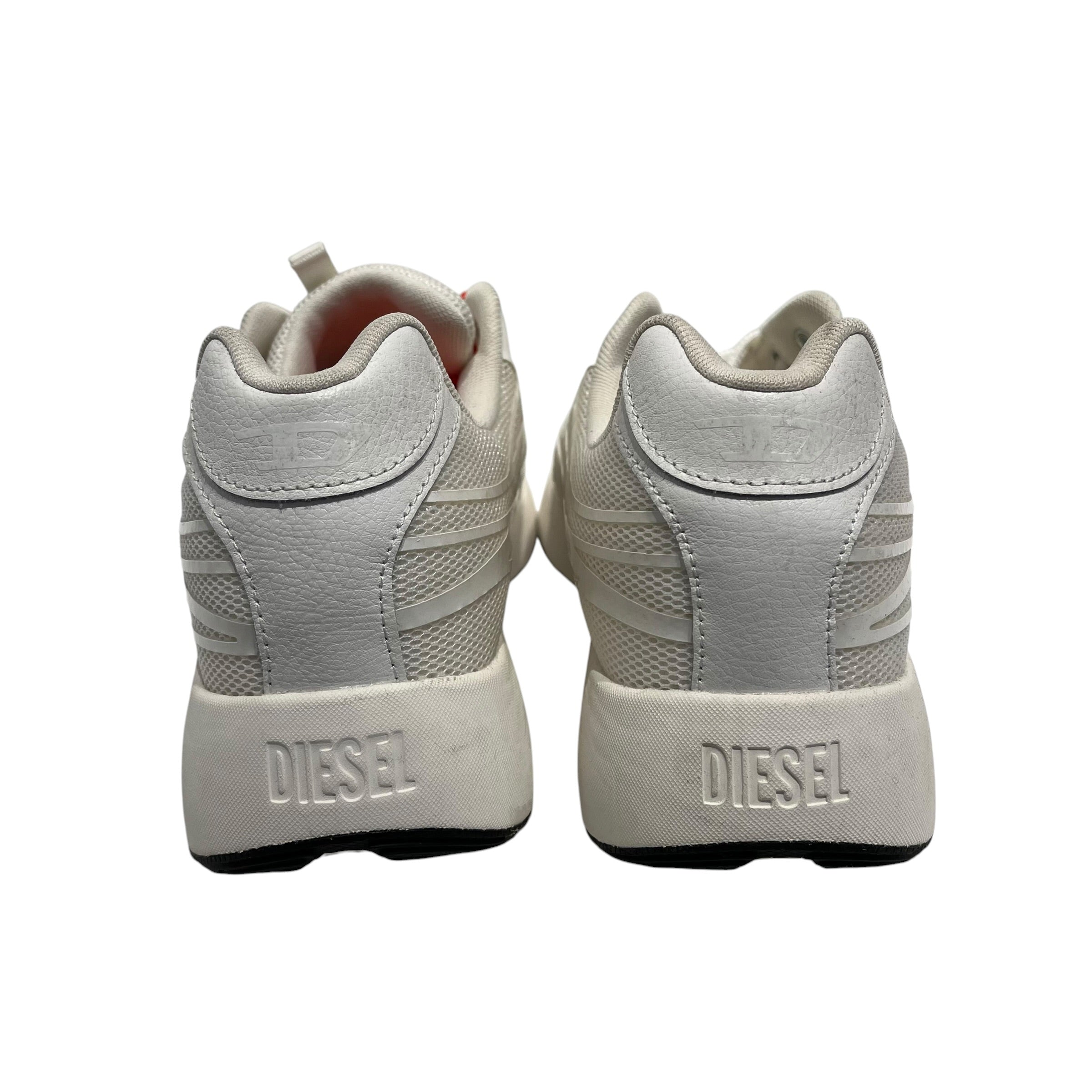 DIESEL/Low-Sneakers/EU 43/Polyester/WHT/RUNNER view 5