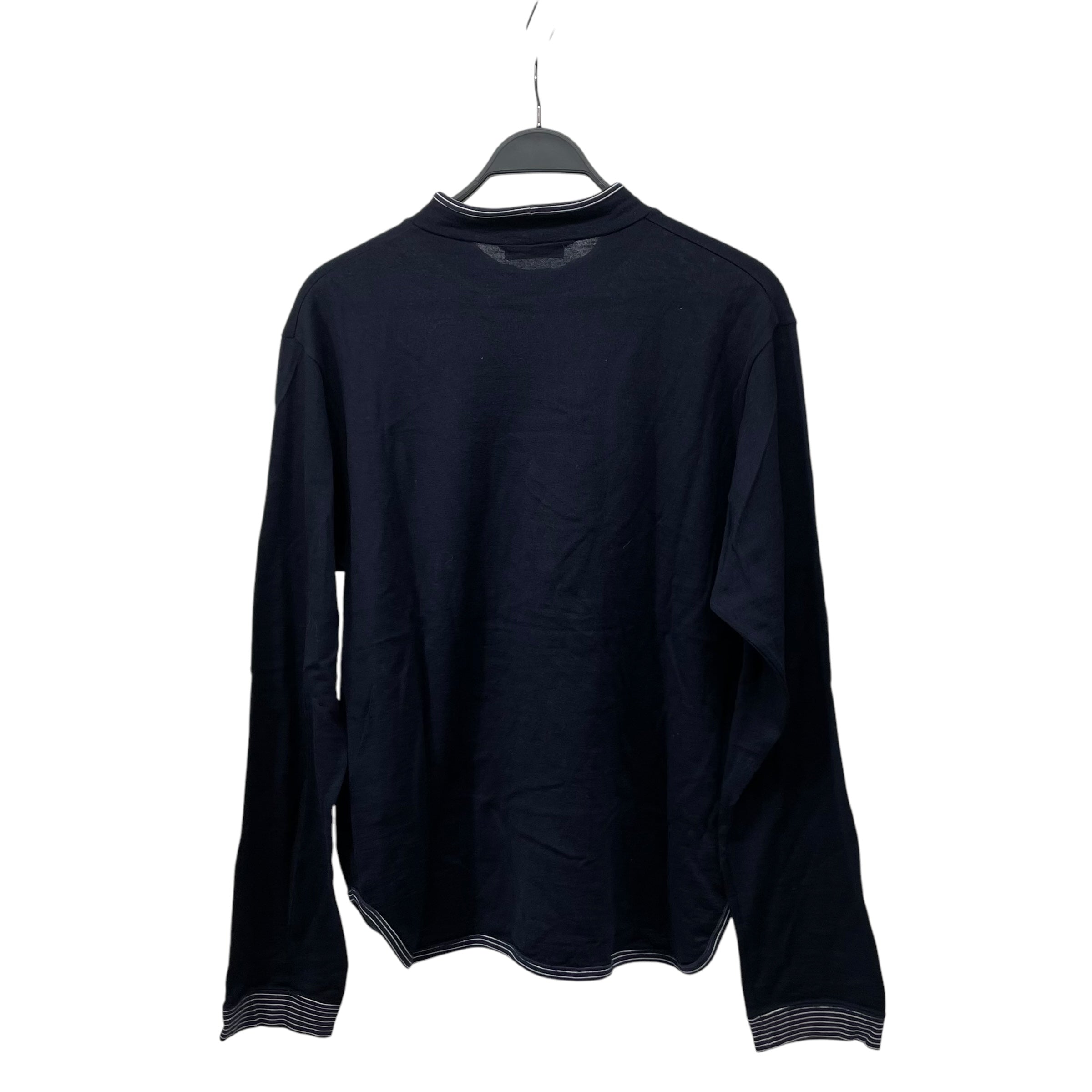 Y's for men/Sweater/Navy/Wool/MI-T34-147 view 2