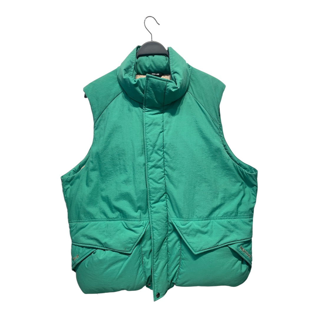 Marmot/BEAMS/Puffer Vest/L/Polyester/GRN/tomujl81bb view 1