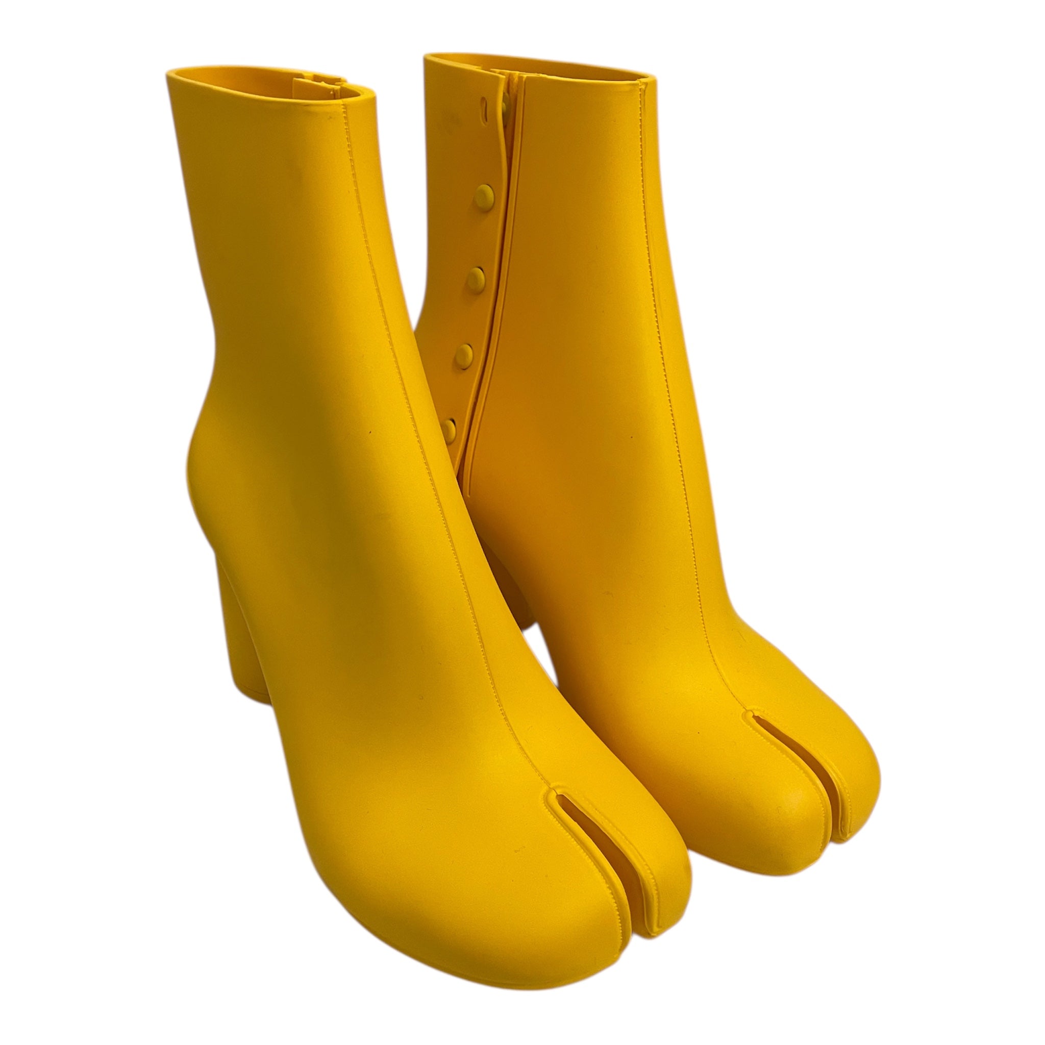 Maison Margiela/Boots/EU 35/YEL/tabi rubber view 1