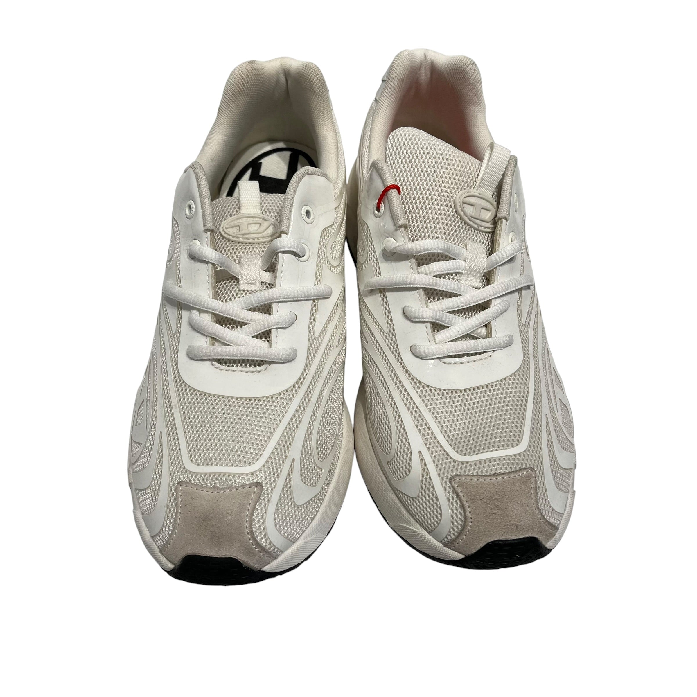 DIESEL/Low-Sneakers/EU 43/Polyester/WHT/RUNNER view 4