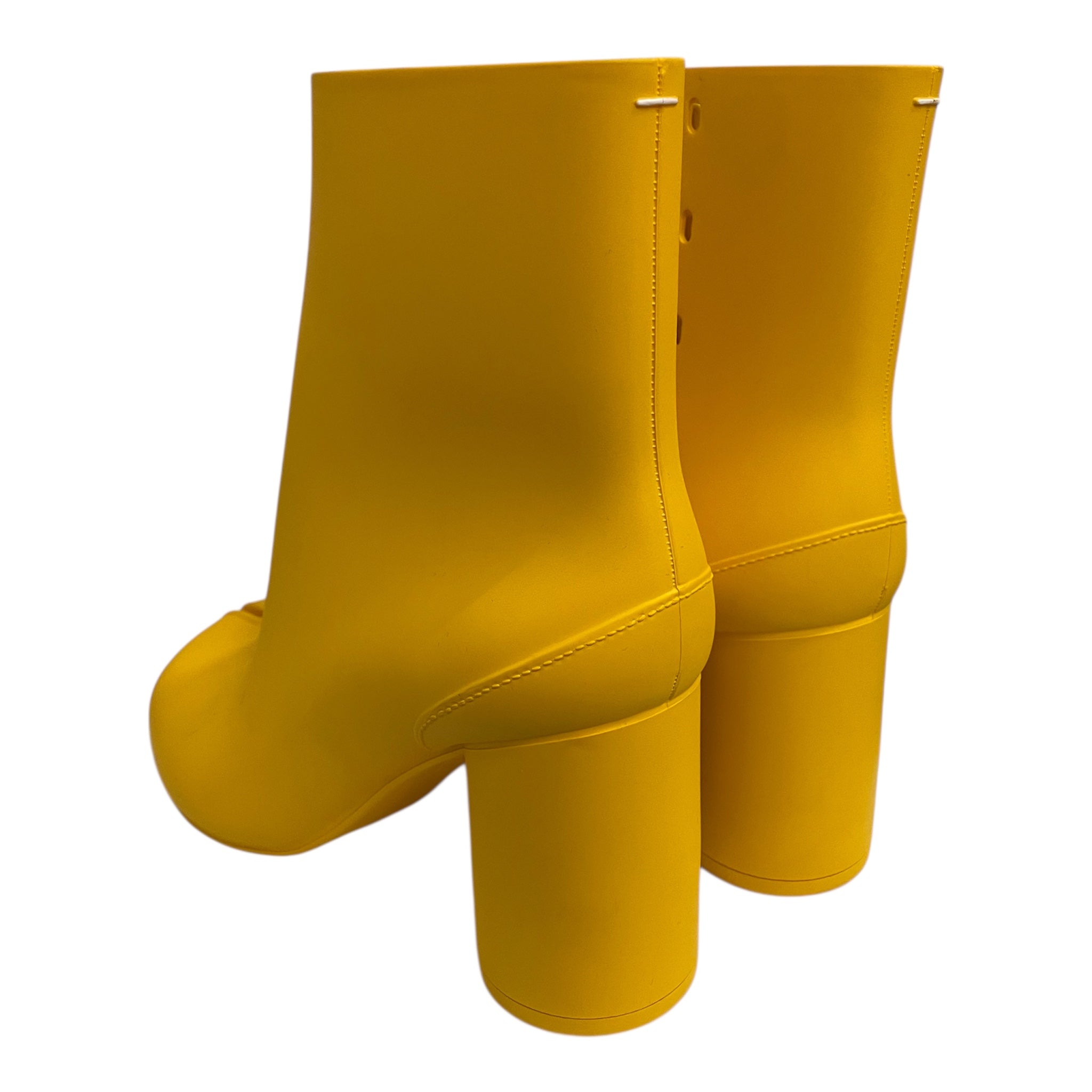 Maison Margiela/Boots/EU 35/YEL/tabi rubber view 2