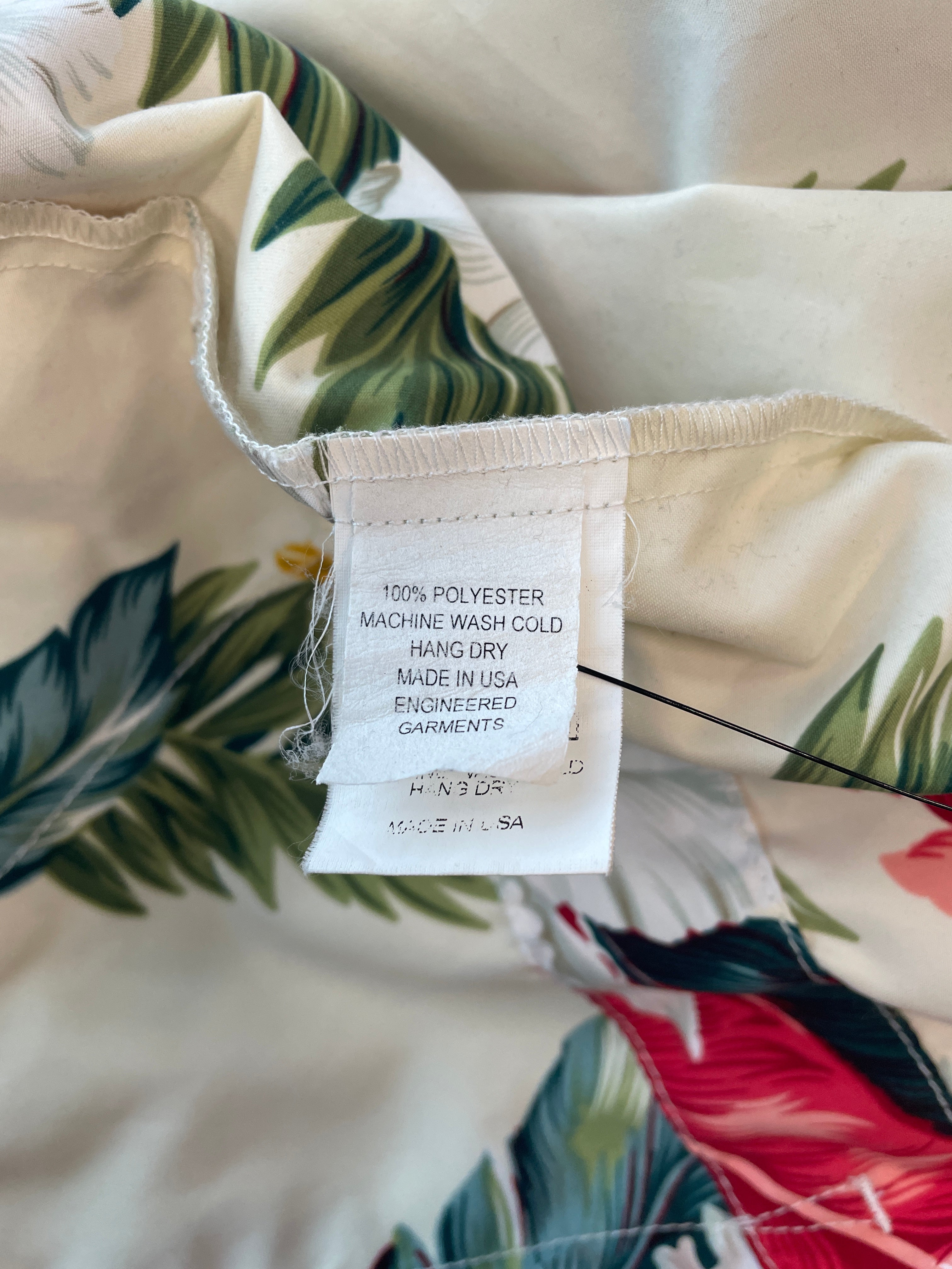 FWK by ENGINEERED GARMENTS/Jacket/0/POLYESTER/WHT/FLORAL view 4