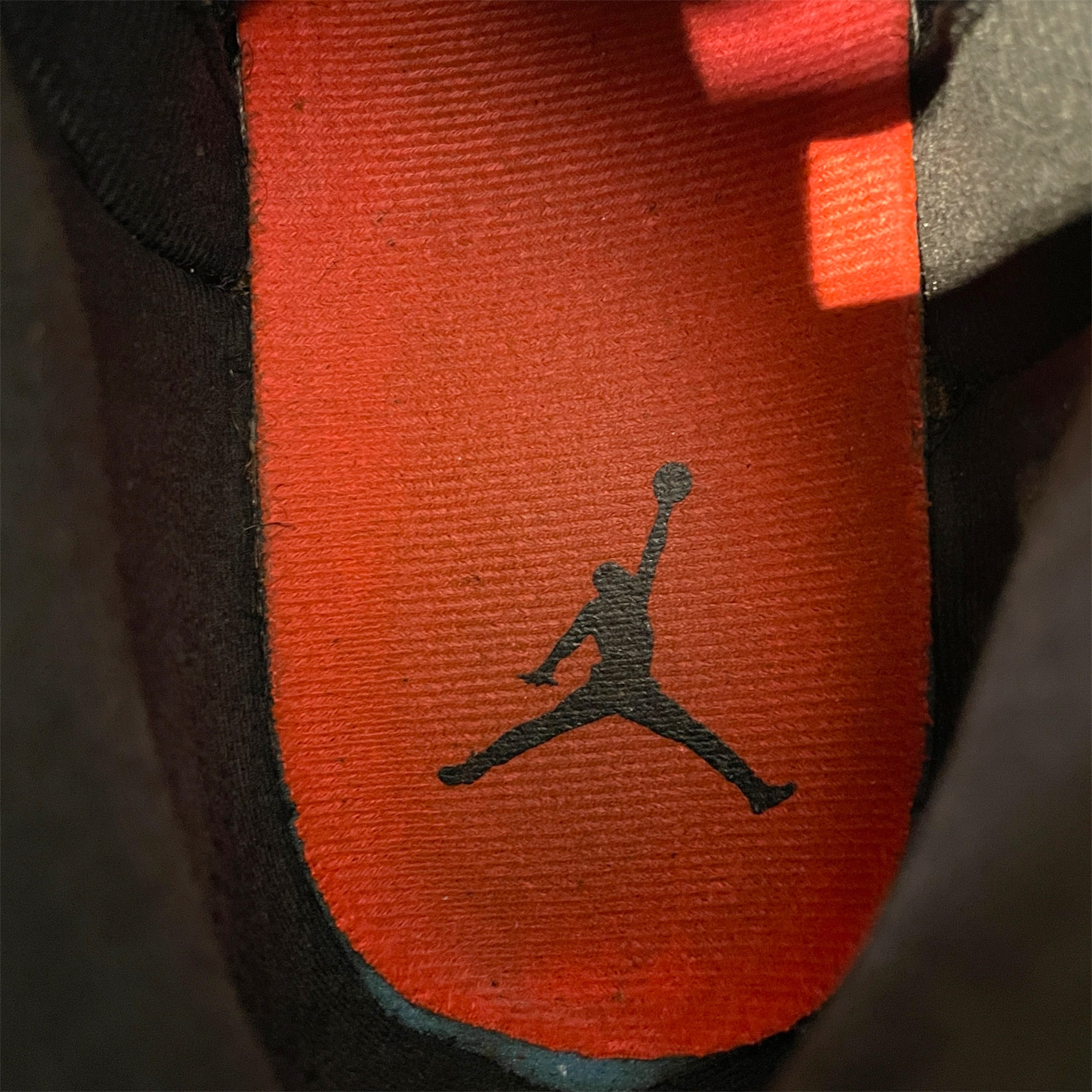 NIKE/Hi-Sneakers/US 10.5/BLK/jordan 12 utility grind view 3