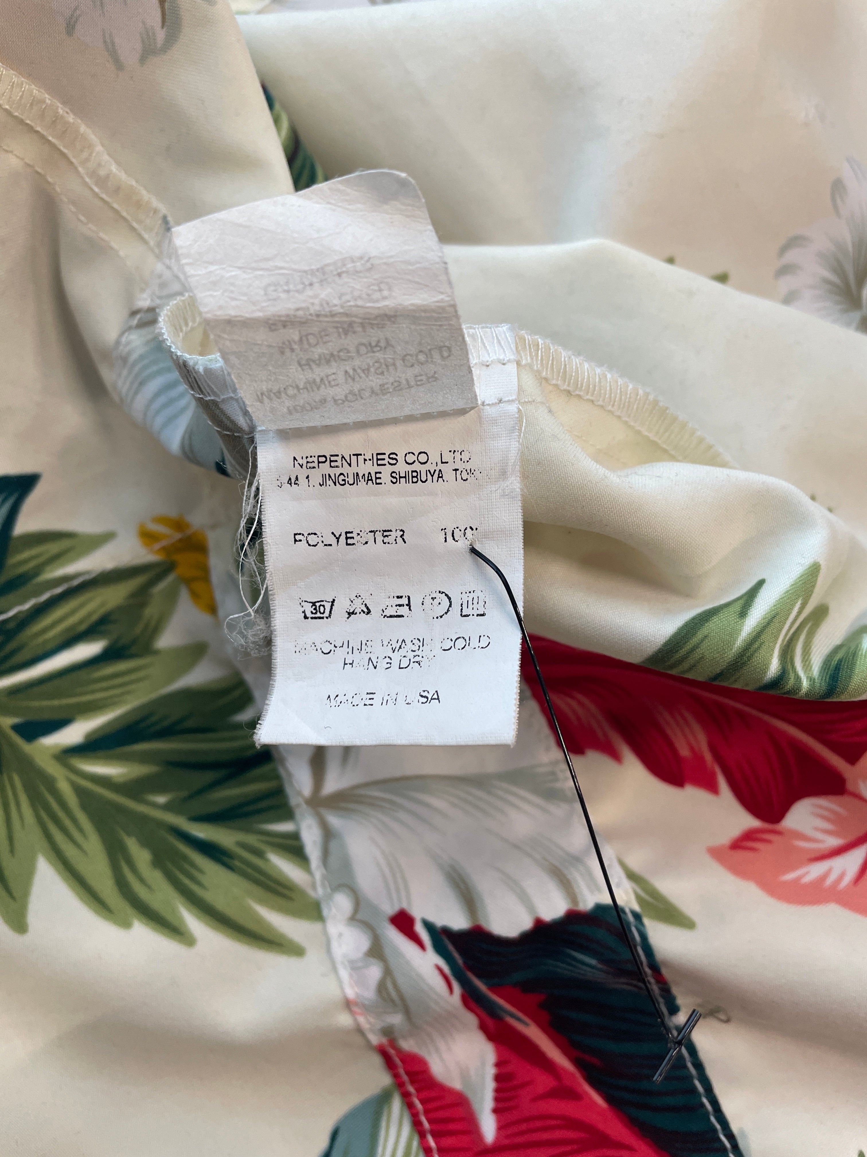 FWK by ENGINEERED GARMENTS/Jacket/0/POLYESTER/WHT/FLORAL view 5