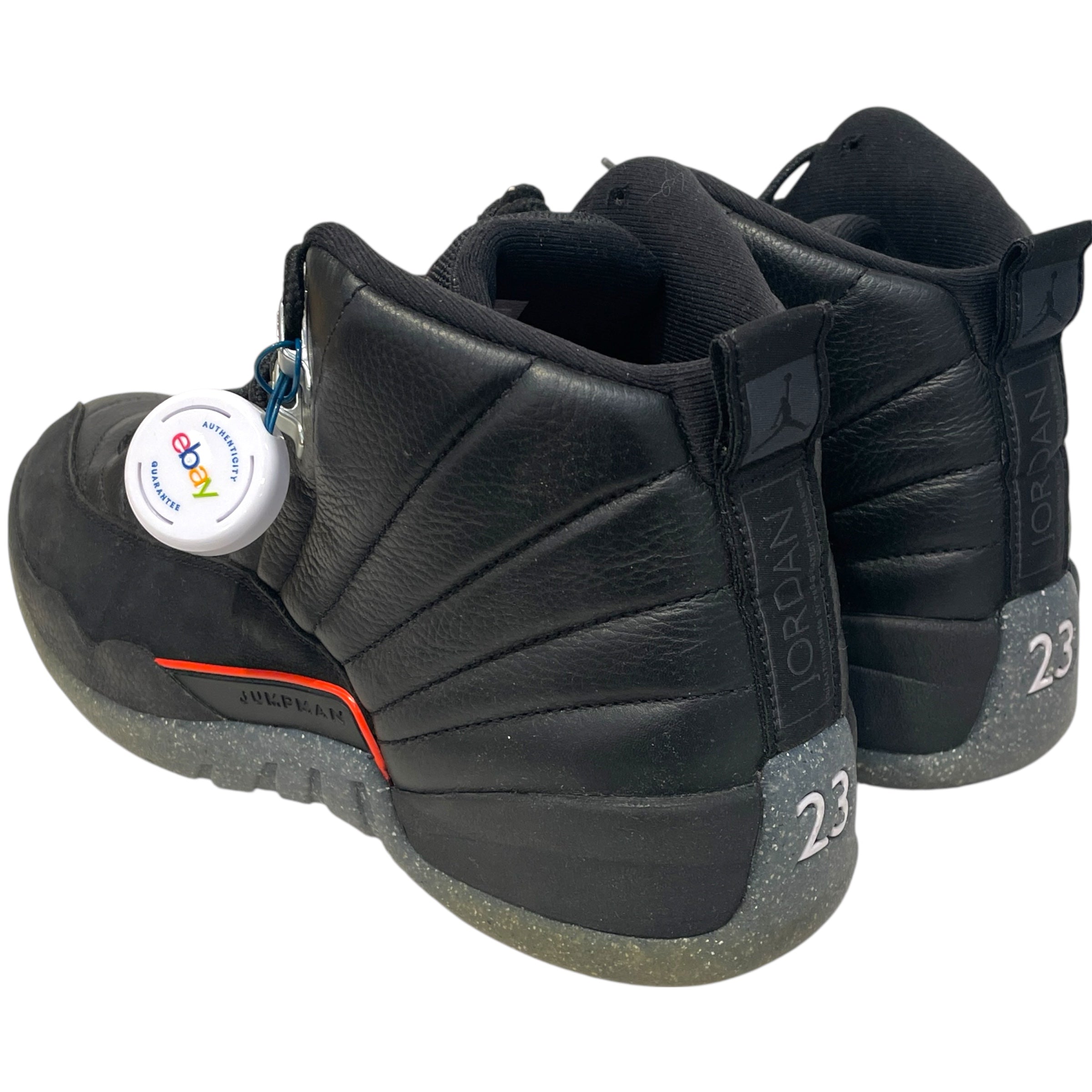 NIKE/Hi-Sneakers/US 10.5/BLK/jordan 12 utility grind view 2