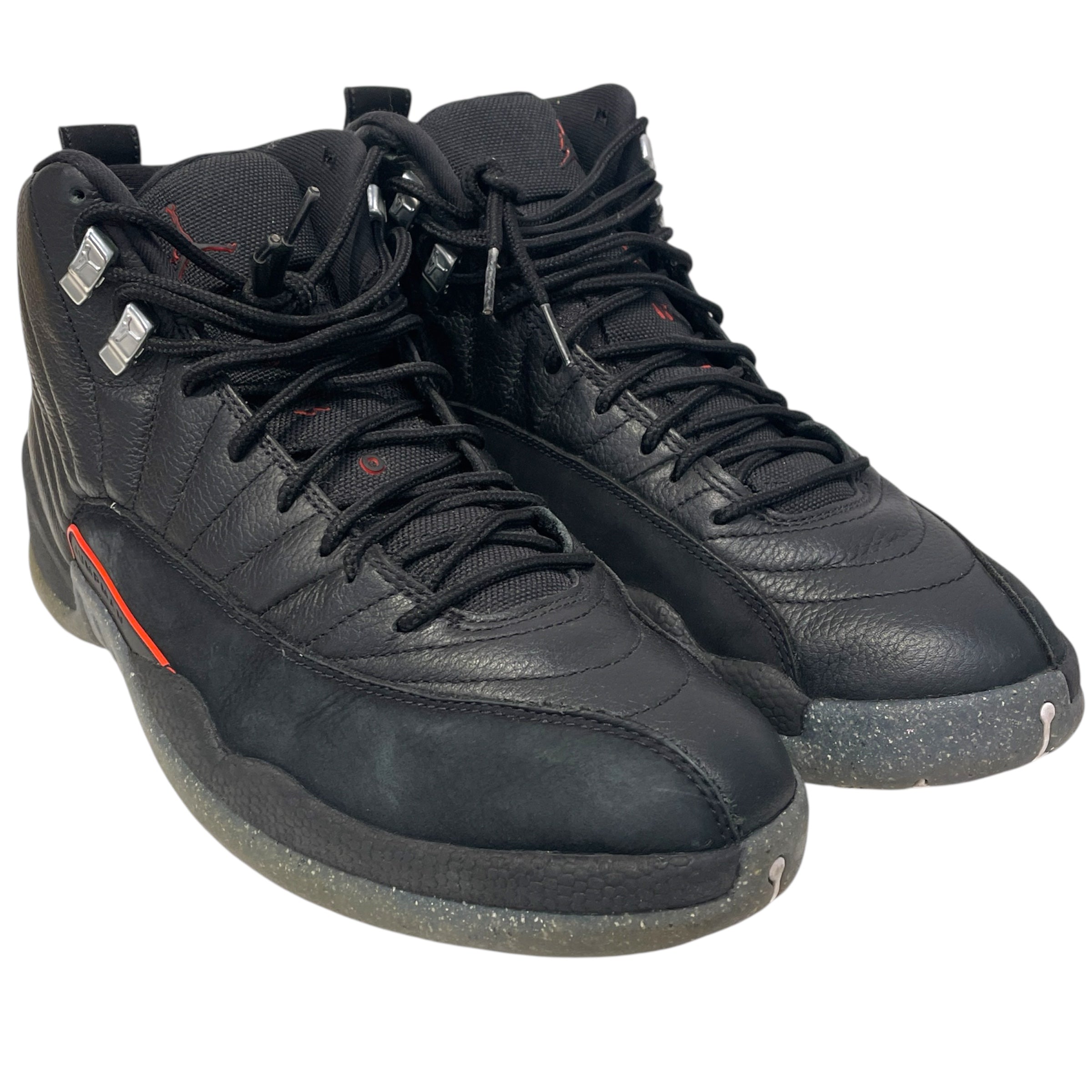 NIKE/Hi-Sneakers/US 10.5/BLK/jordan 12 utility grind view 1