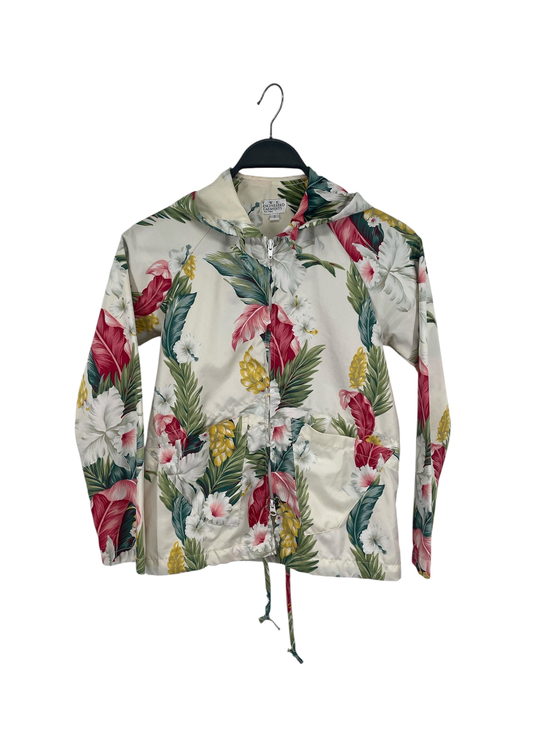 FWK by ENGINEERED GARMENTS/Jacket/0/POLYESTER/WHT/FLORAL view 1