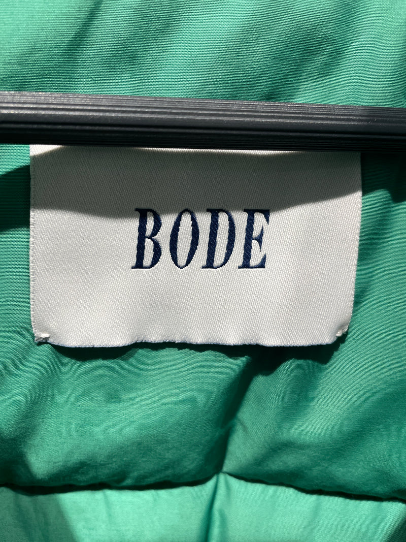 BODE/Puffer Jkt/M/L/Cotton/GRN/GREEN PUFFER