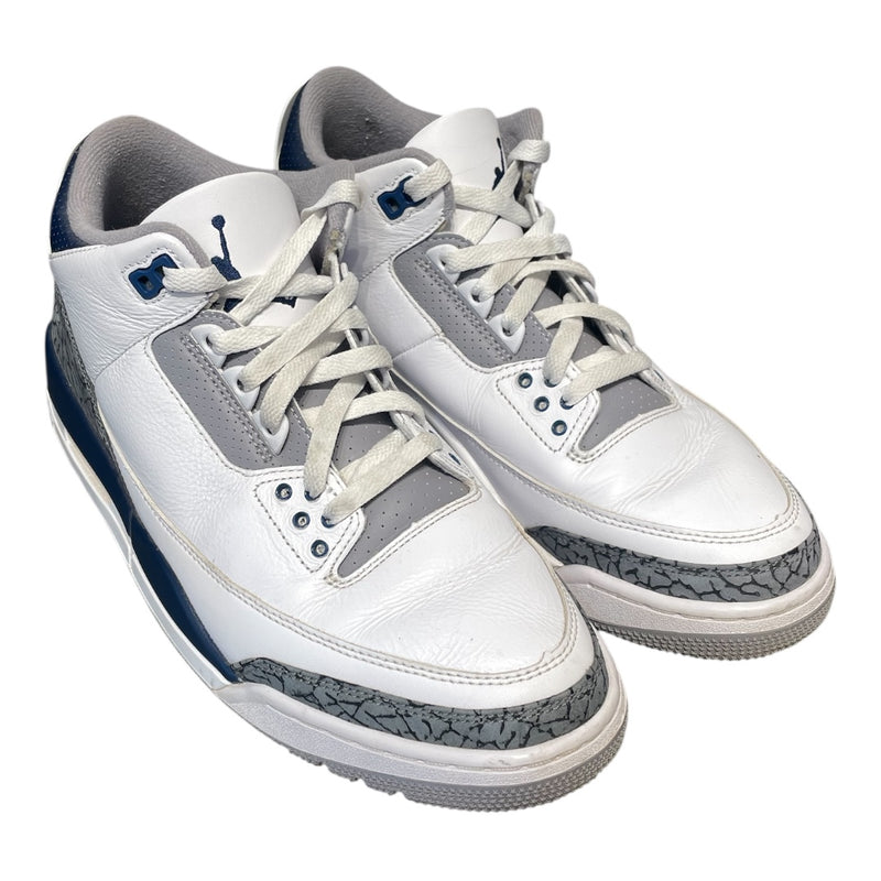 NIKE/AIR JORDAN 3 RETRO/Hi-Sneakers/US 10.5/Border/WHT/CT8532-140