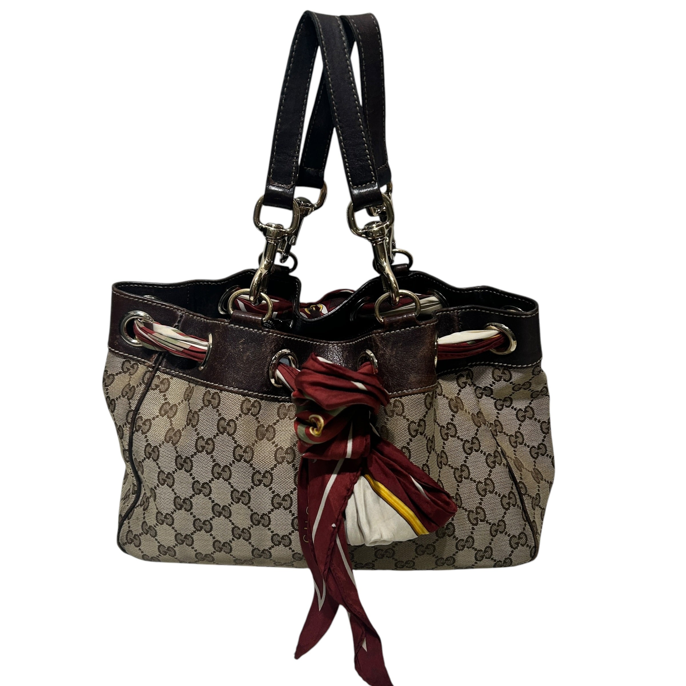 GUCCI/Bag/All Over Print/CML/MONOGRAM WITH SCARF view 1