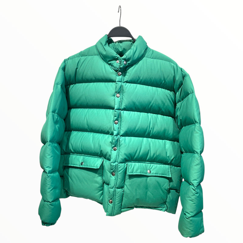 BODE/Puffer Jkt/M/L/Cotton/GRN/GREEN PUFFER