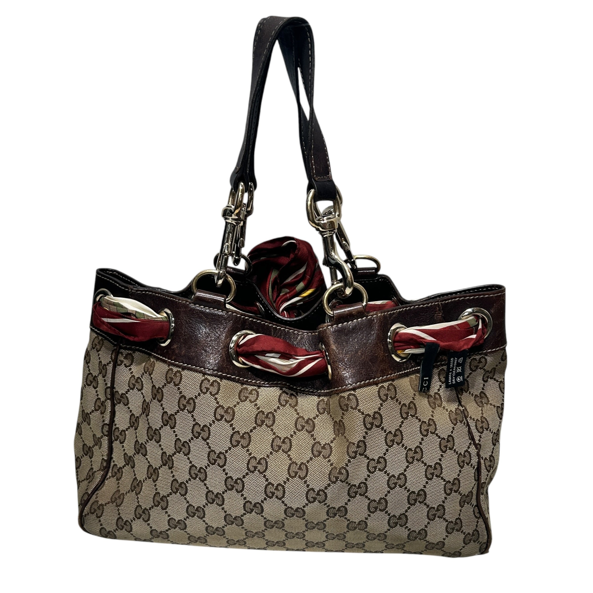 GUCCI/Bag/All Over Print/CML/MONOGRAM WITH SCARF view 2