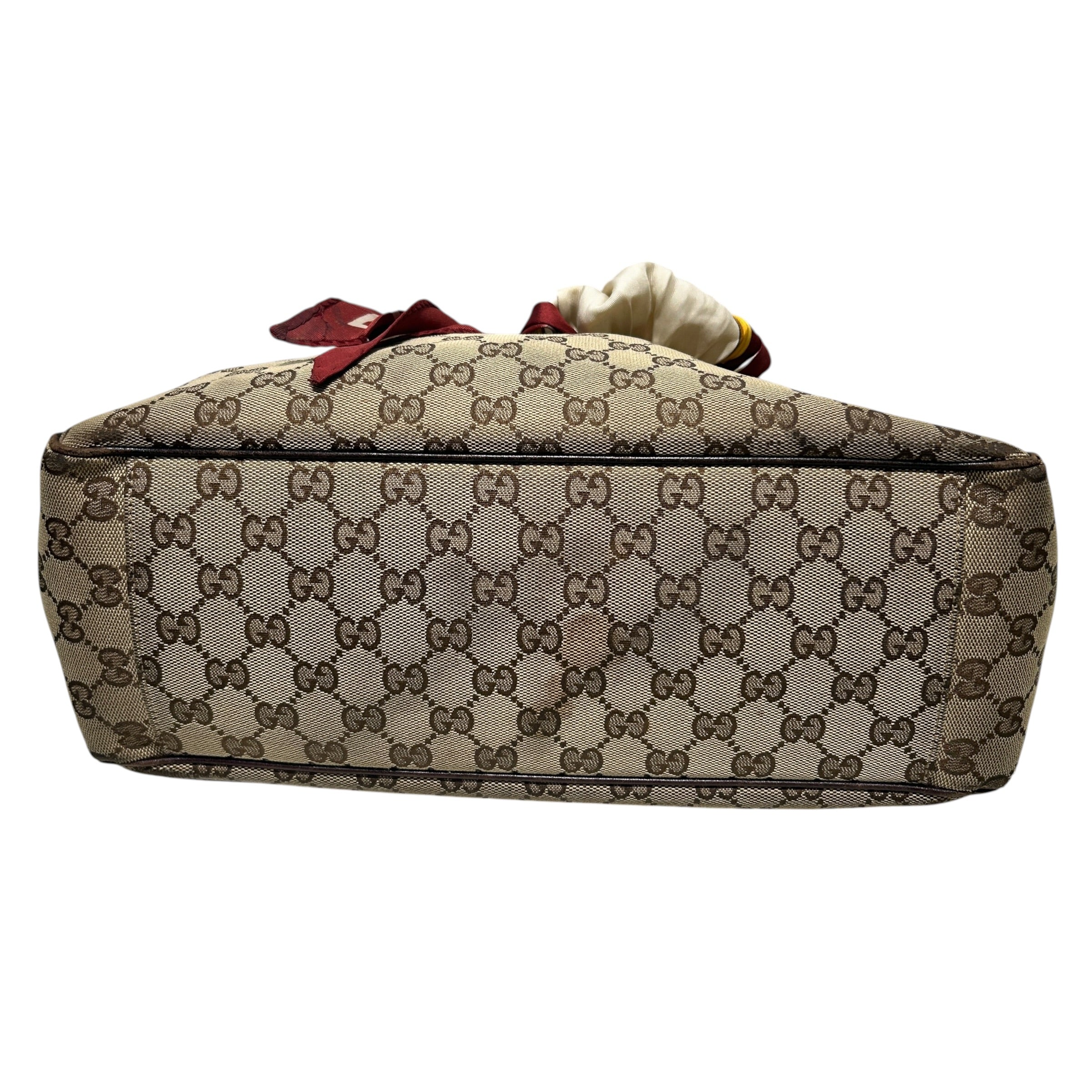 GUCCI/Bag/All Over Print/CML/MONOGRAM WITH SCARF view 3