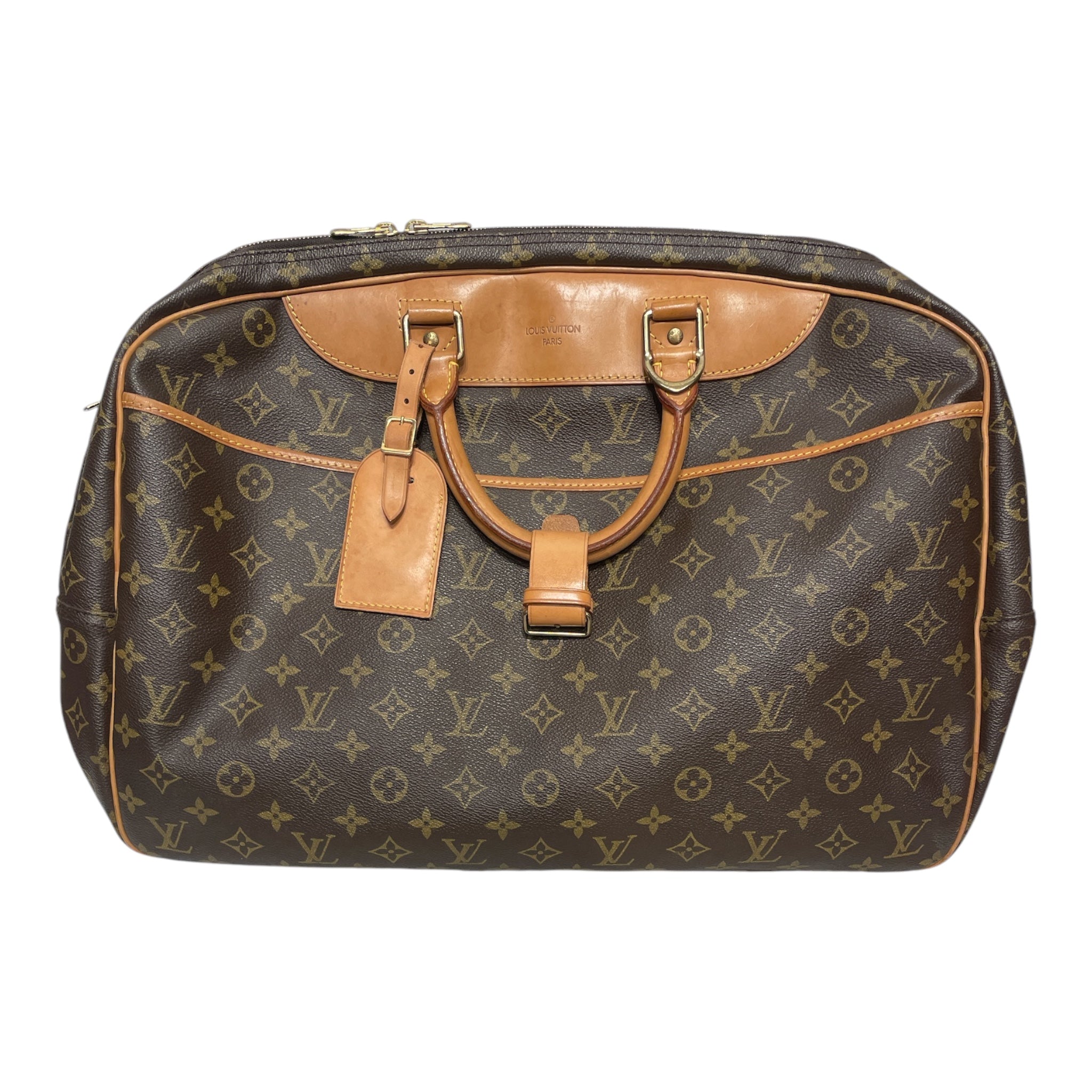 LOUIS VUITTON/Bag/Monogram/BRW/ALIZE 24 HEURES view 1