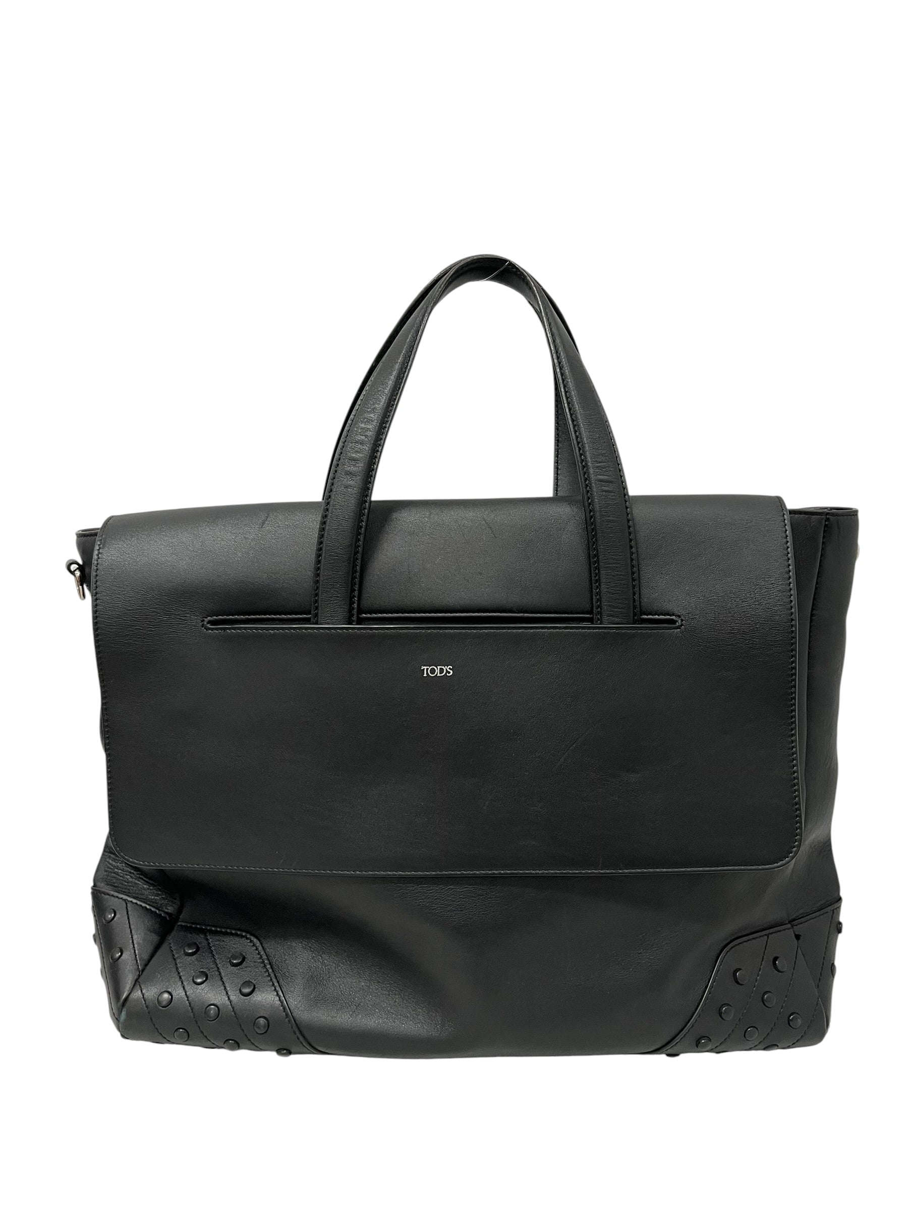 TOMS/Briefcase/Leather/BLK/ENVELOPE BAG W/ CROSSBODY view 1