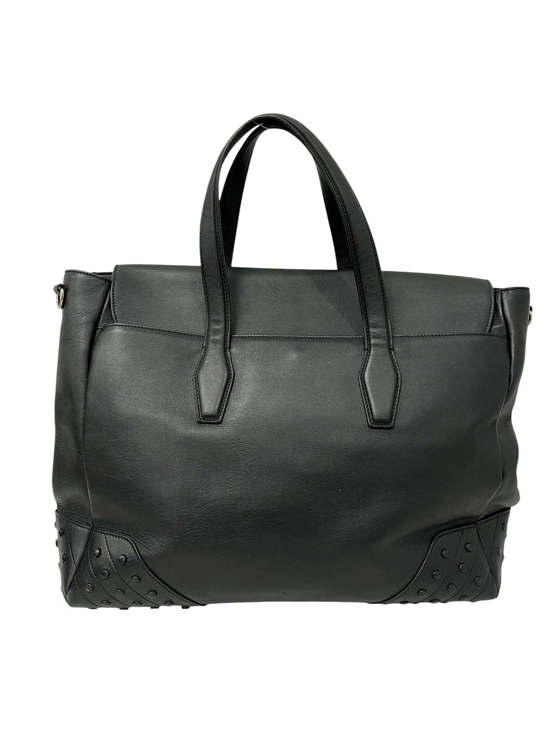 TOMS/Briefcase/Leather/BLK/ENVELOPE BAG W/ CROSSBODY view 2