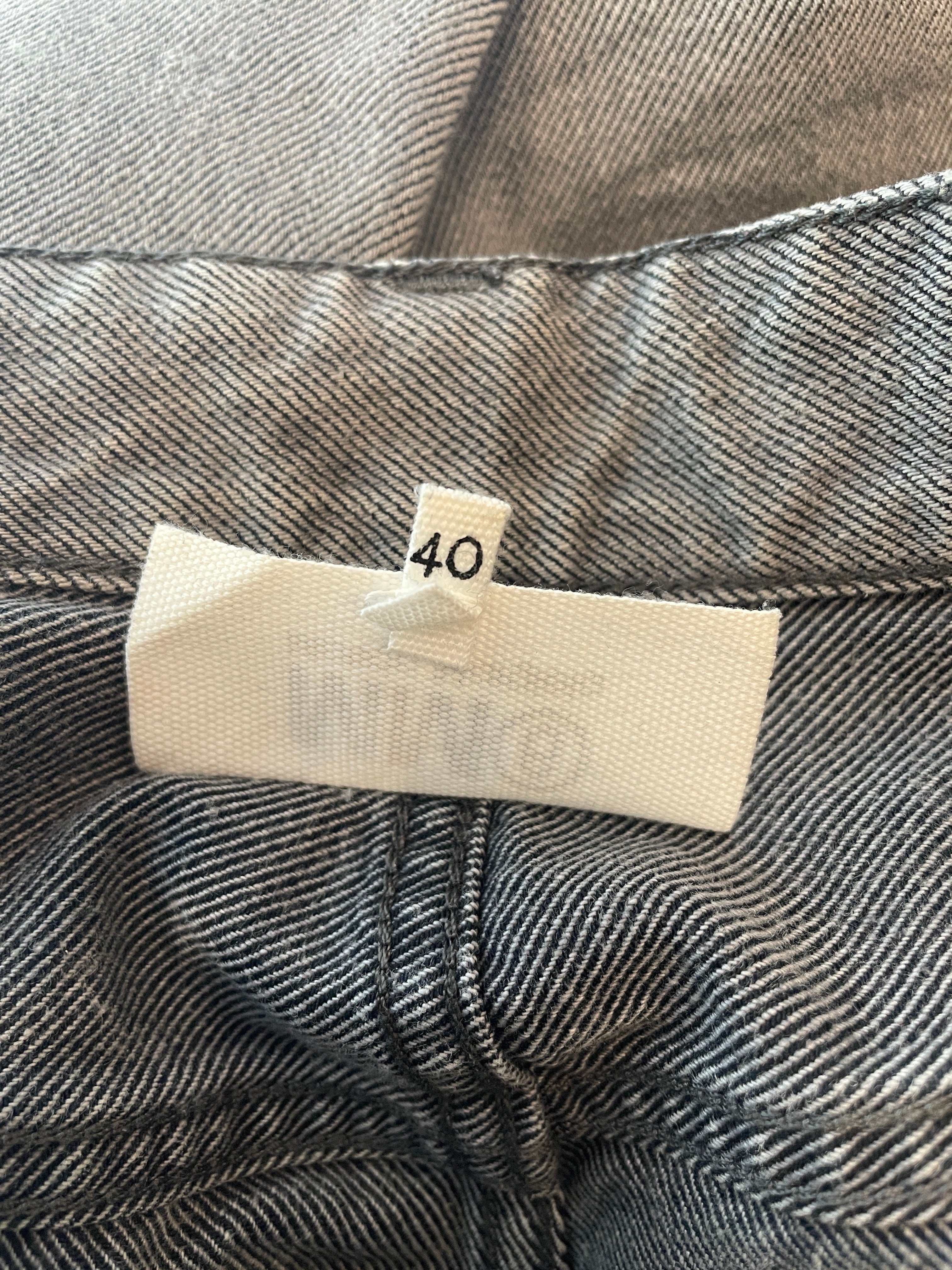 MM6/Straight Pants/40/Cotton/GRY/3 BUTTON UP 0357949931 view 4