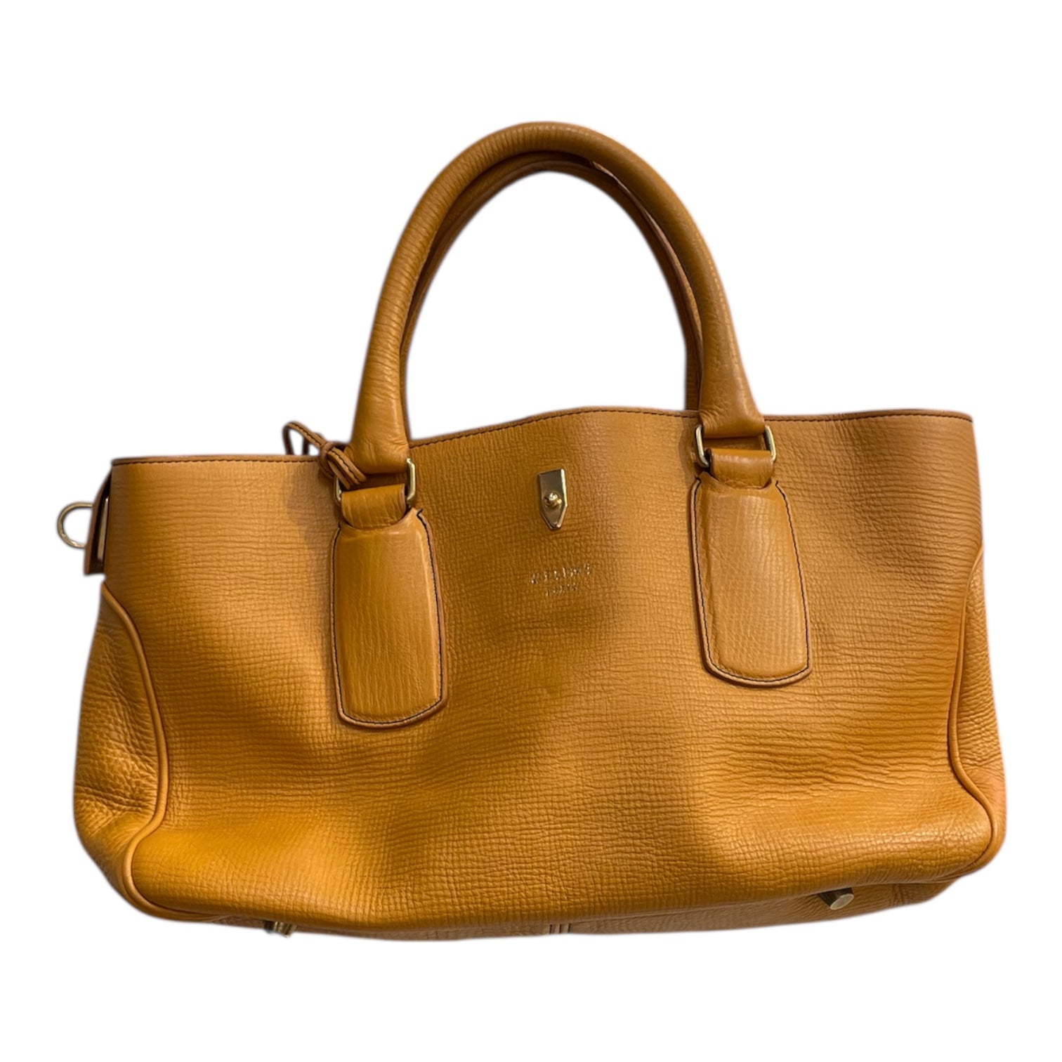 CELINE/Hand Bag/Leather/CML/gold accents view 1