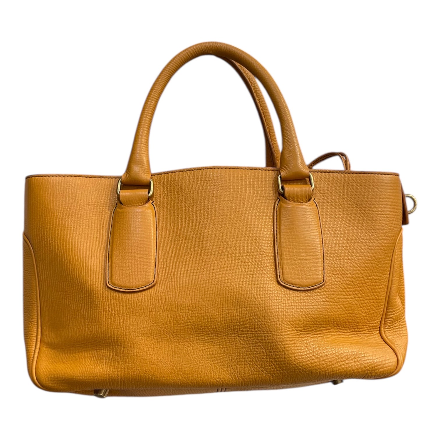 CELINE/Hand Bag/Leather/CML/gold accents view 2