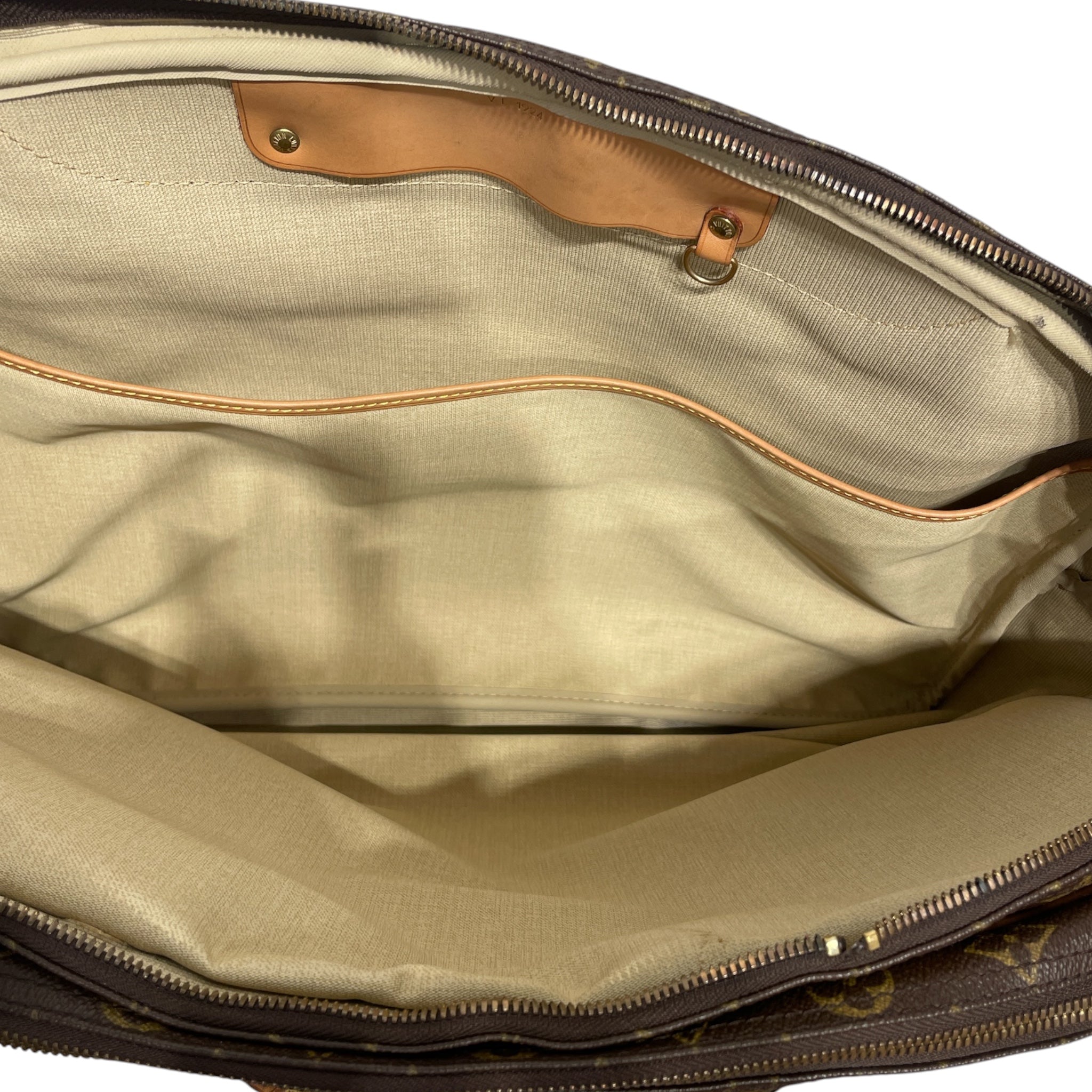 LOUIS VUITTON/Bag/Monogram/BRW/ALIZE 24 HEURES view 4