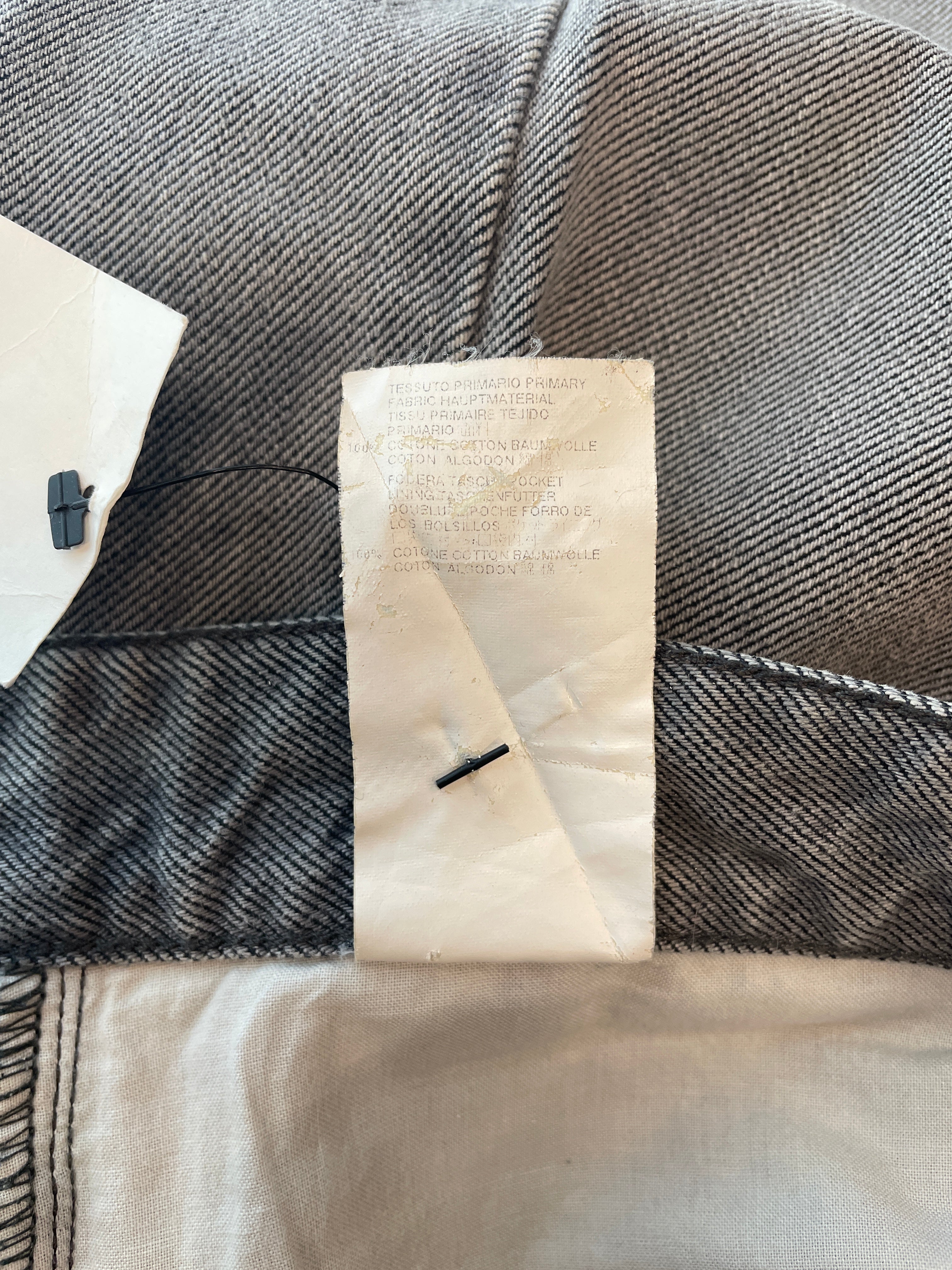 MM6/Straight Pants/40/Cotton/GRY/3 BUTTON UP 0357949931 view 7