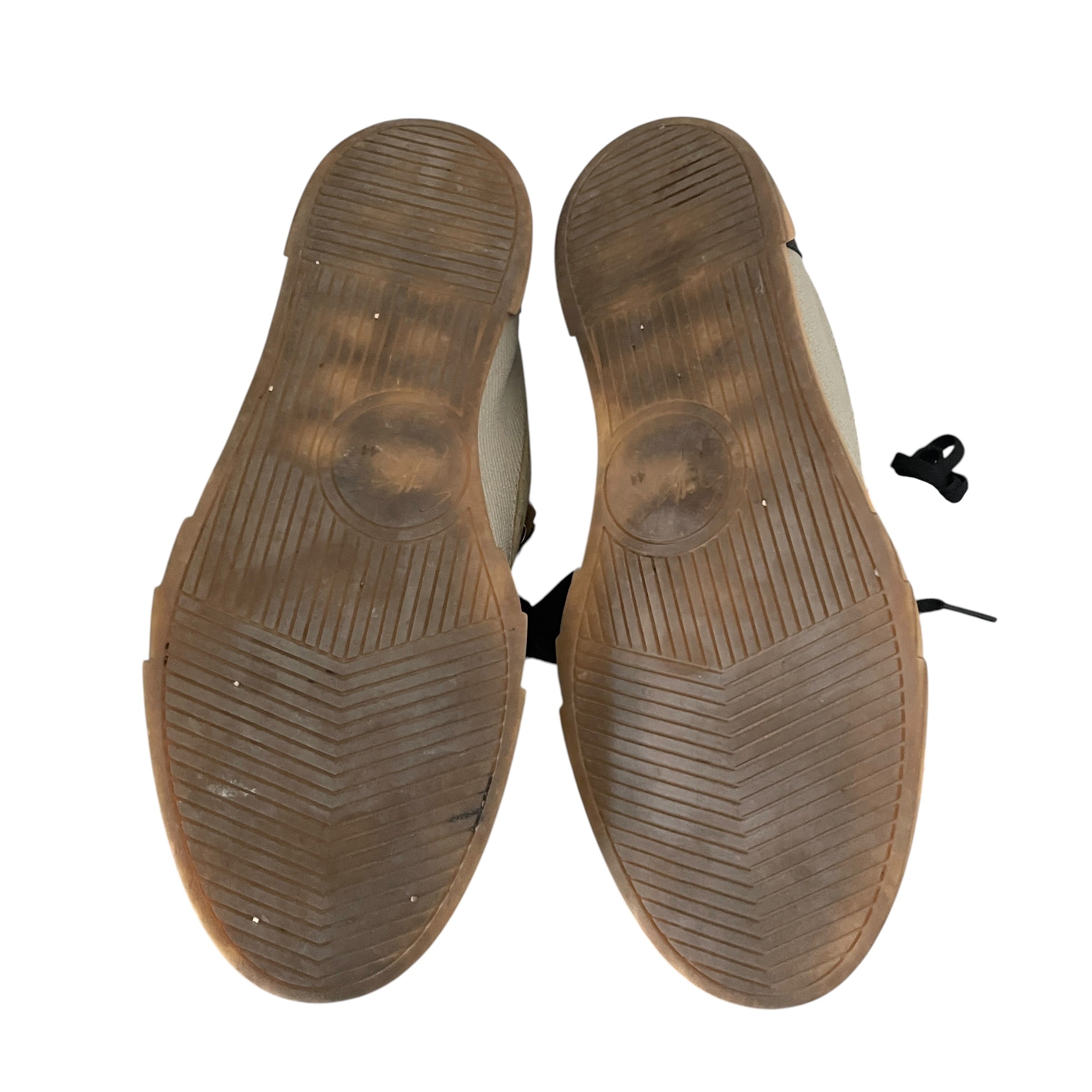 Giuseppe Zanotti/Low-Sneakers/EU 44/Suede/BEG/Side Zip view 7