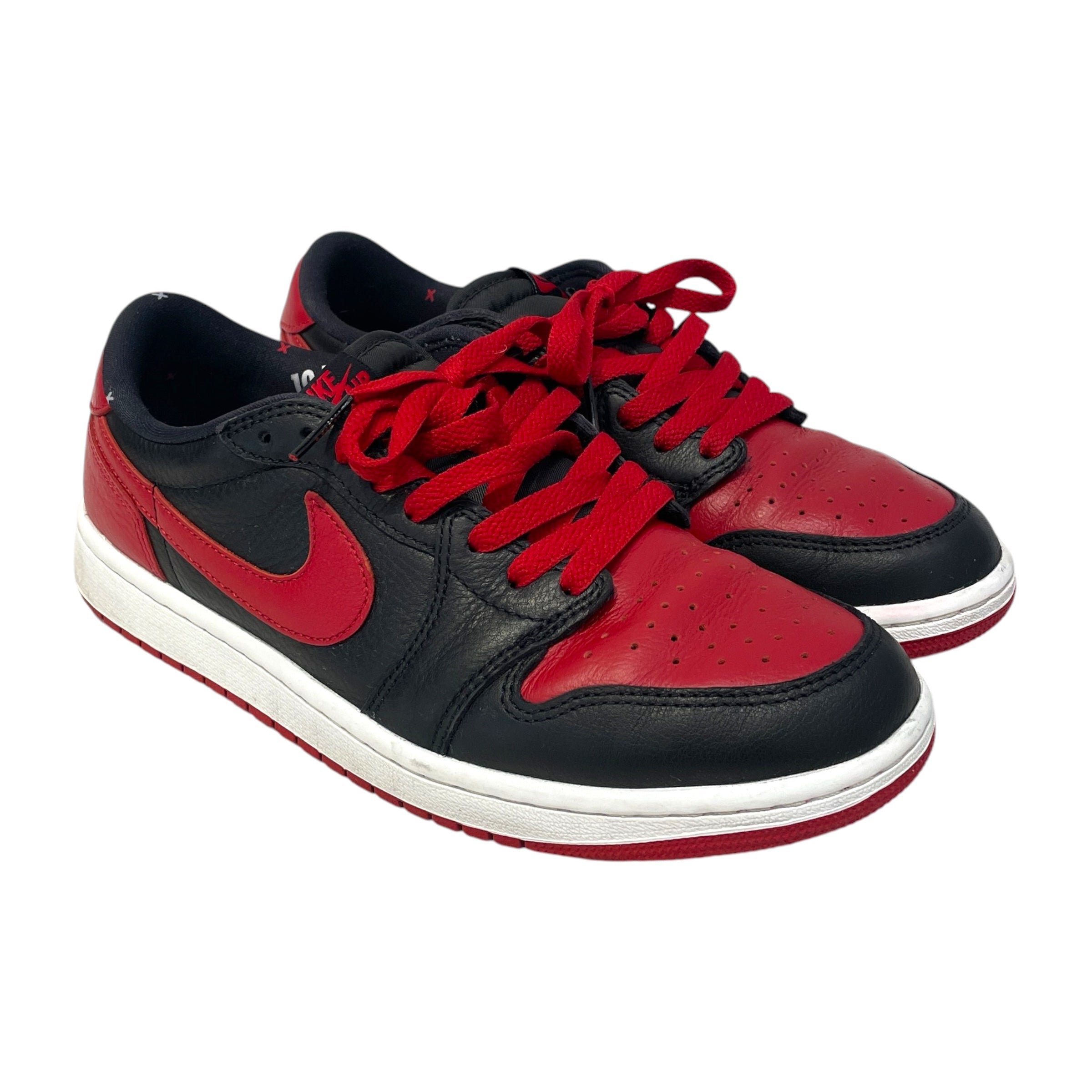 NIKE/AIR JORDAN 1 RETRO LOW OG/Low-Sneakers/US 9.5/RED/IW6276-001