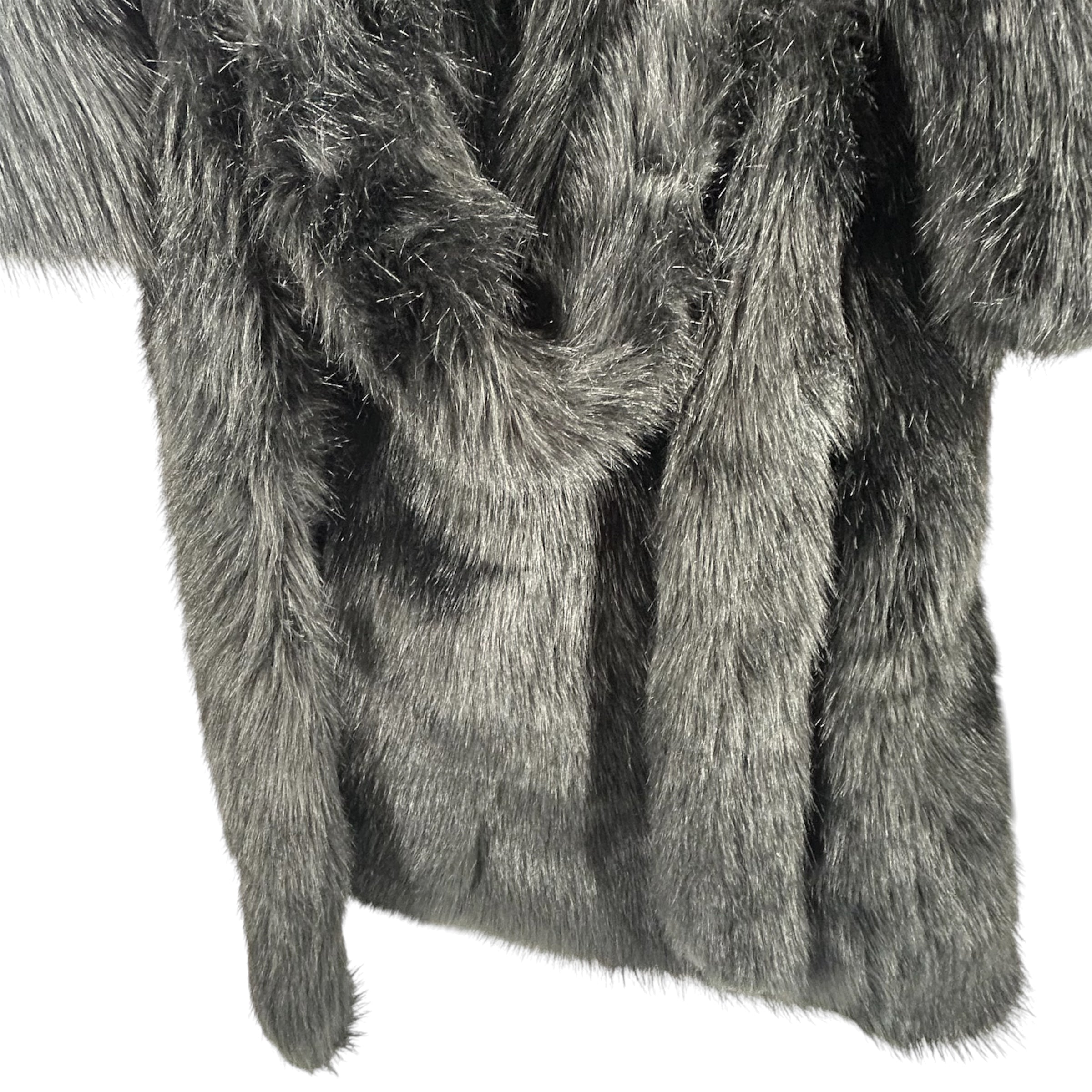entire studios/Jacket/XS/BLK/LONG JKT WITH BLACK FUR view 5