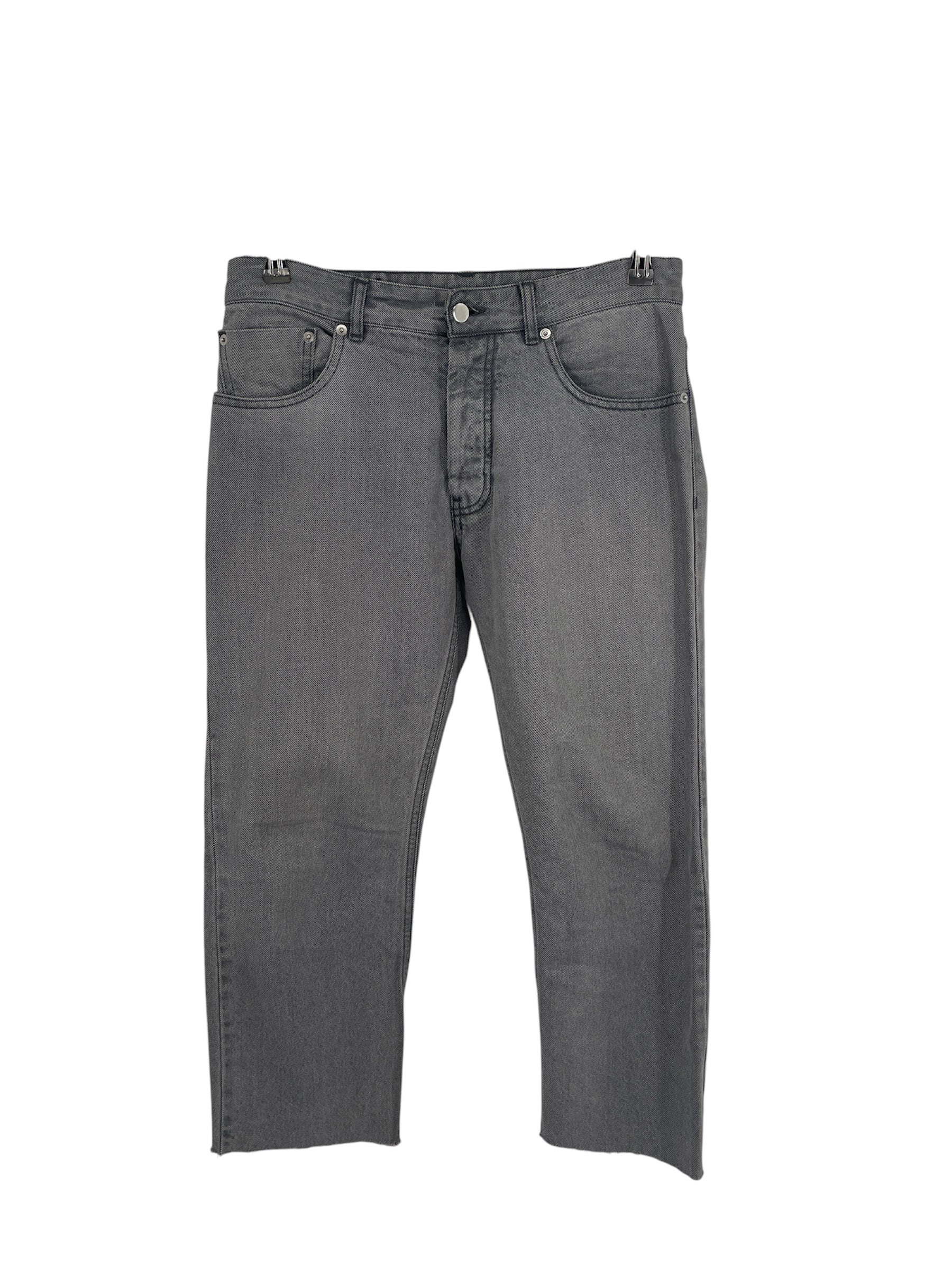 MM6/Straight Pants/40/Cotton/GRY/3 BUTTON UP 0357949931 view 1