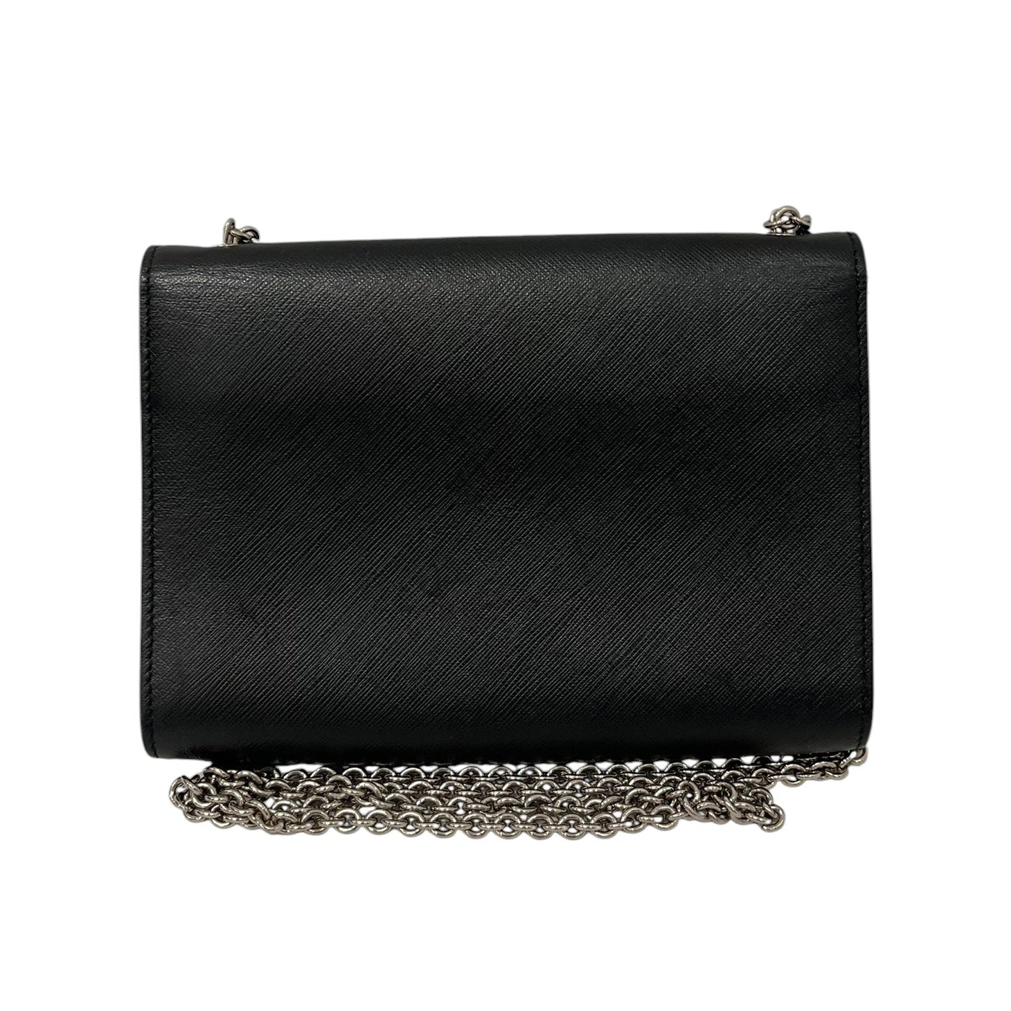 Salvatore Ferragamo/Cross Body Bag/Leather/BLK/AU-22/B558 view 2