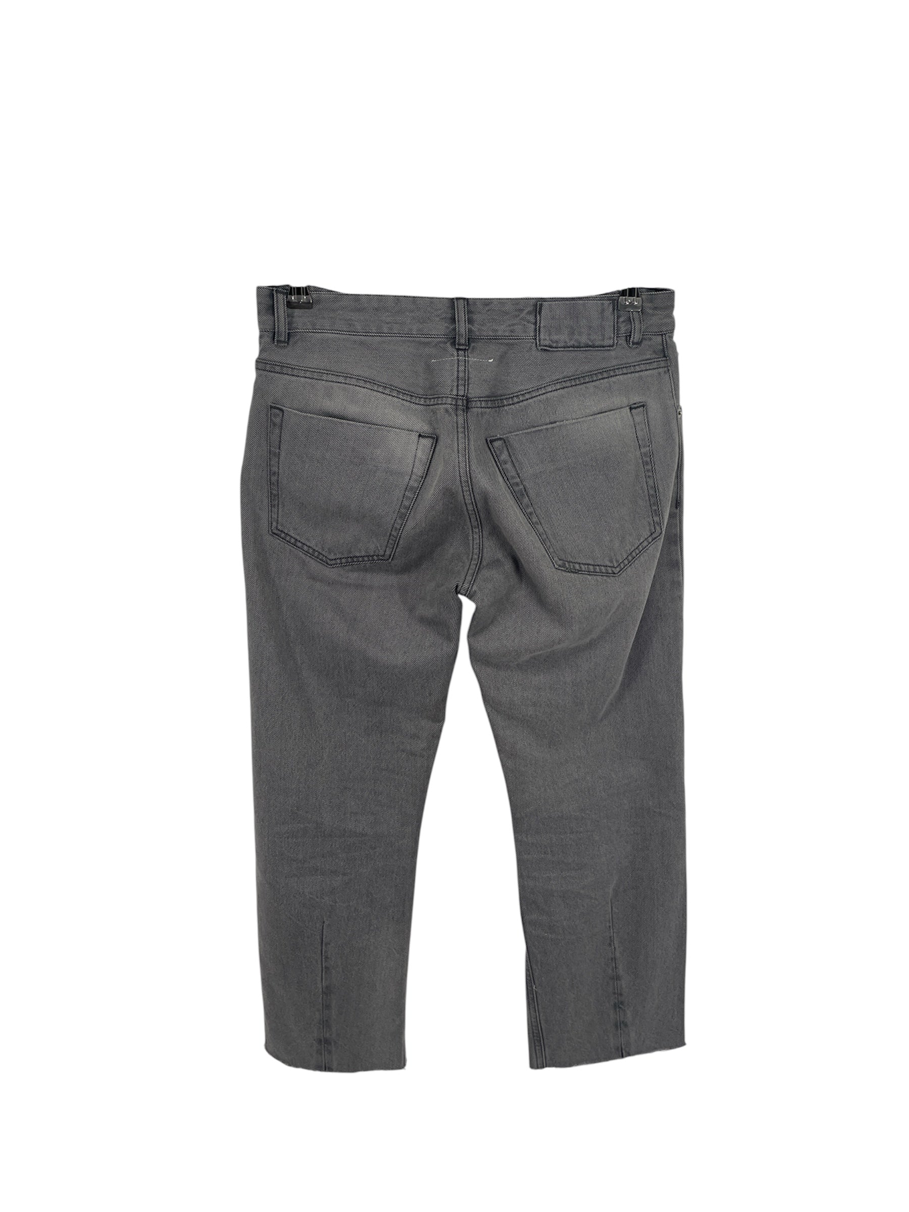 MM6/Straight Pants/40/Cotton/GRY/3 BUTTON UP 0357949931 view 2