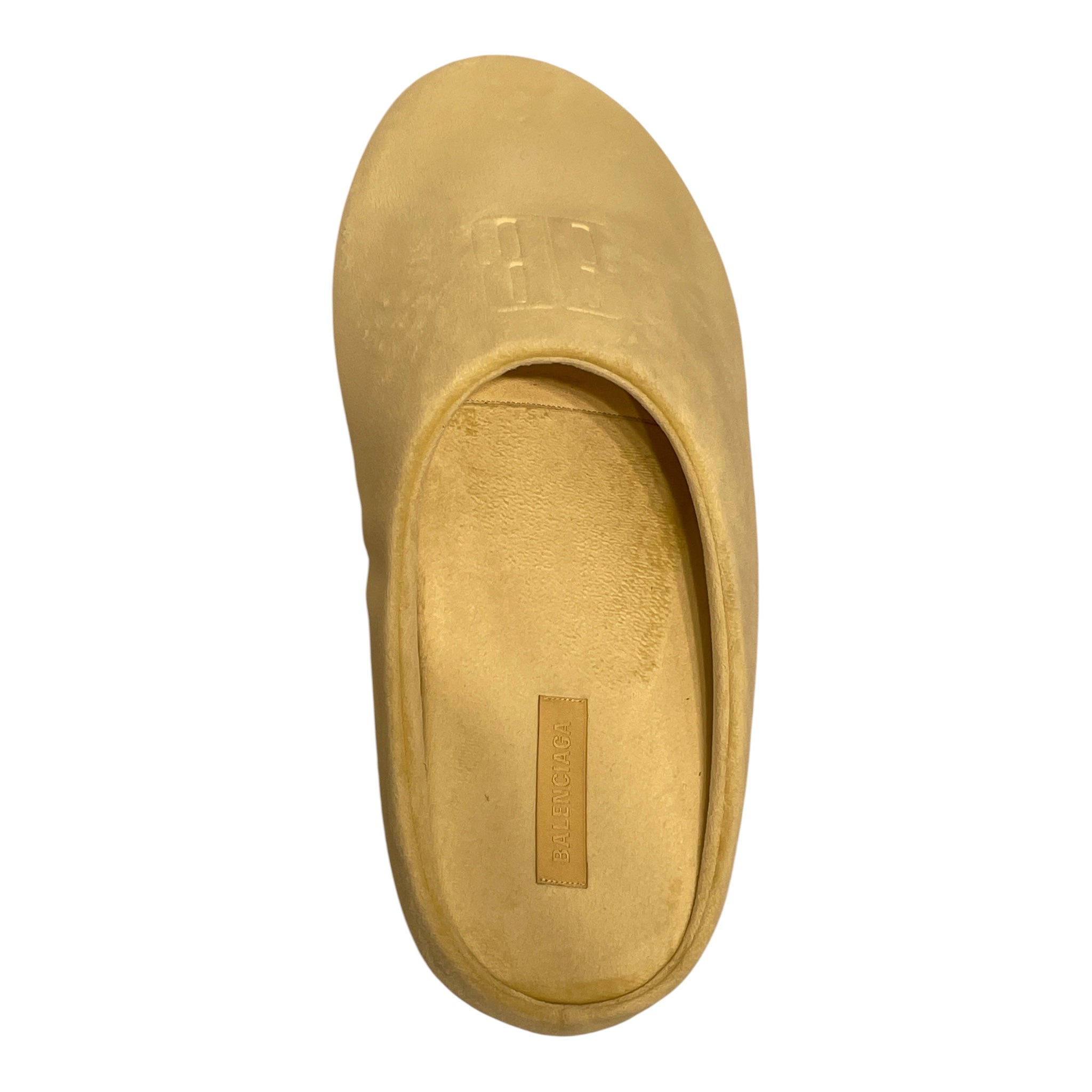 BALENCIAGA/Sandals/EU 41/Cotton/YEL/CHATEAU MULE view 3