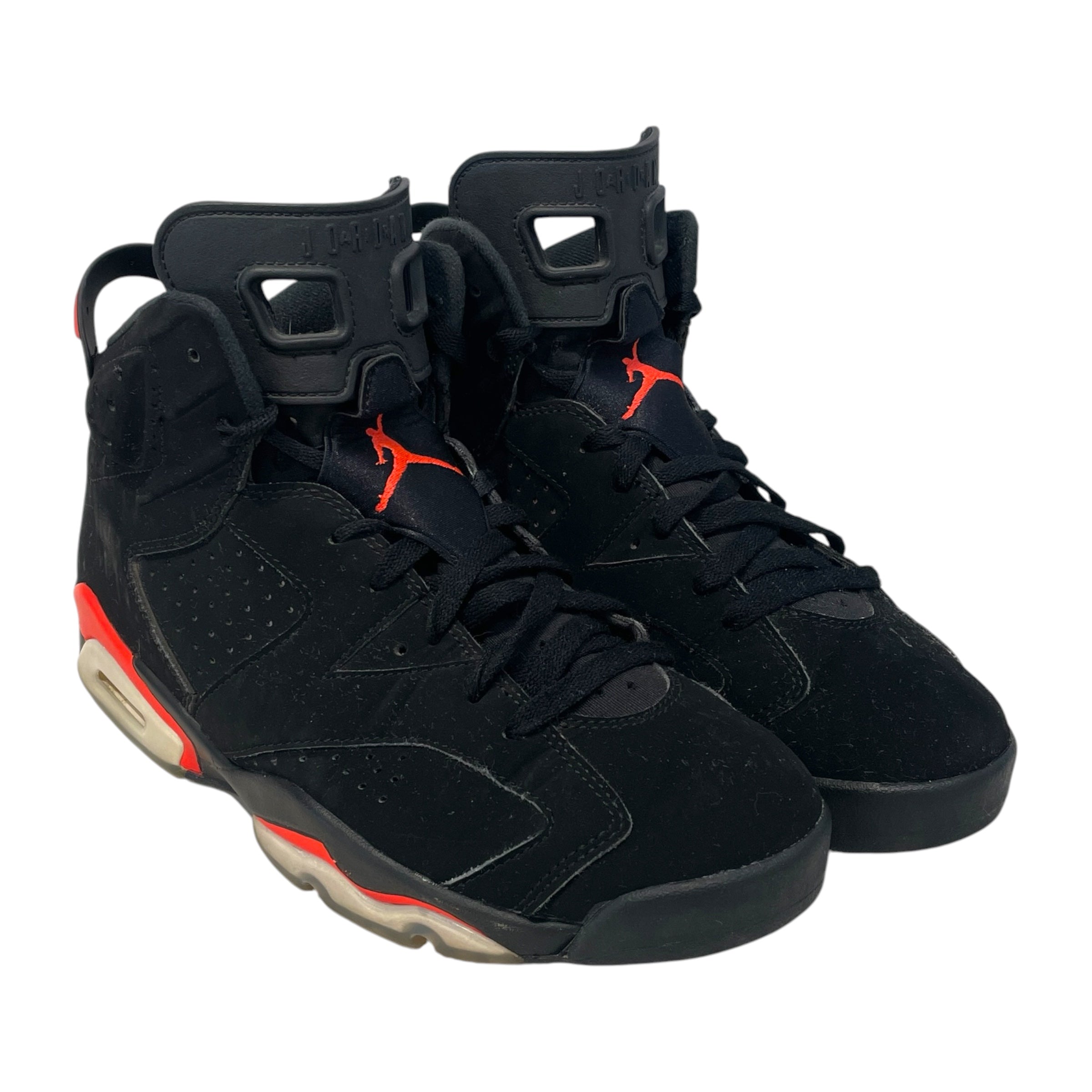 NIKE/AIR JORDAN 6 RETRO/Hi-Sneakers/US 10/BLK/384664-060 view 1