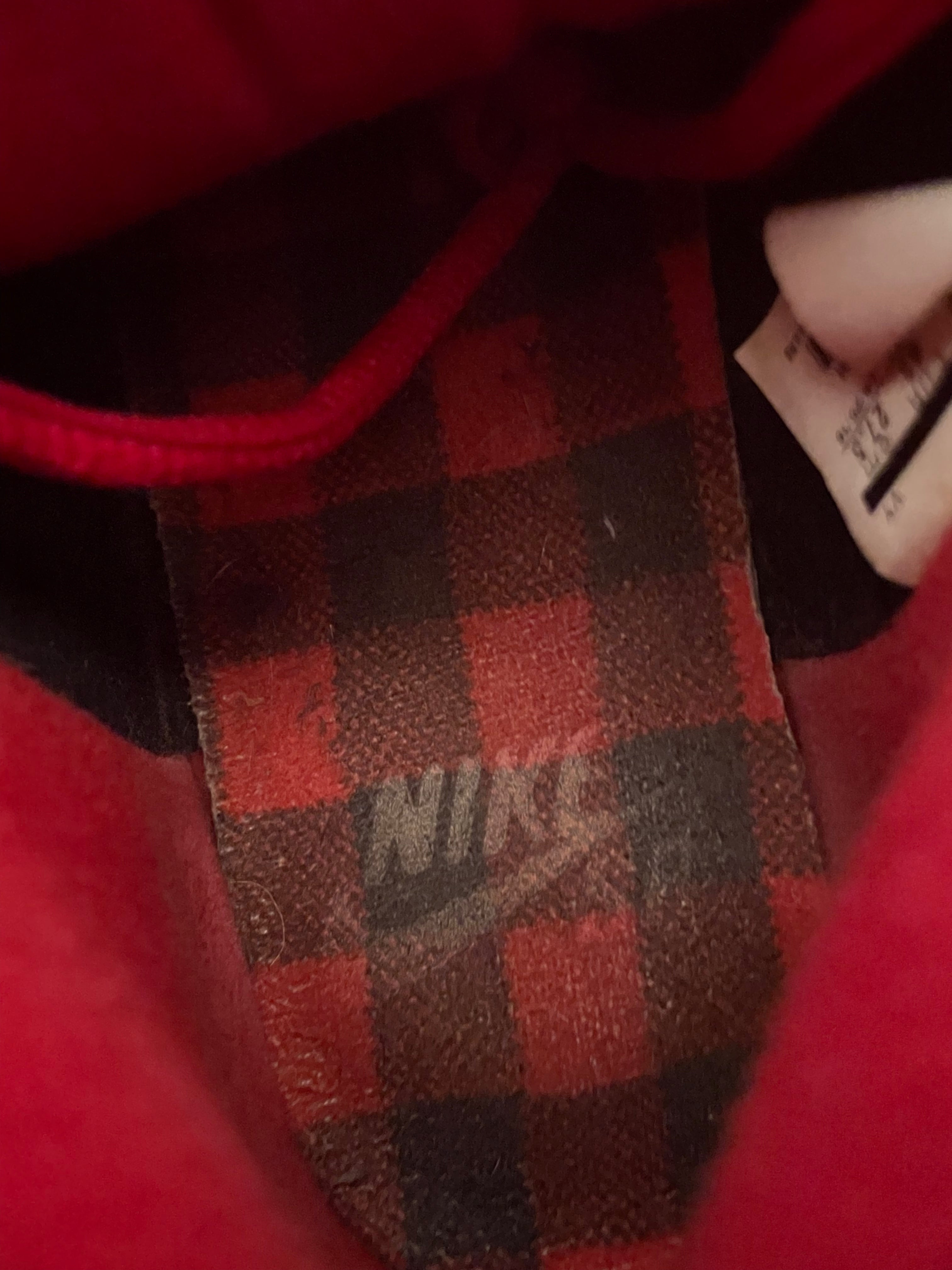 NIKE/Hi-Sneakers/US 9.5/Suede/RED/red velvet nike sb view 3