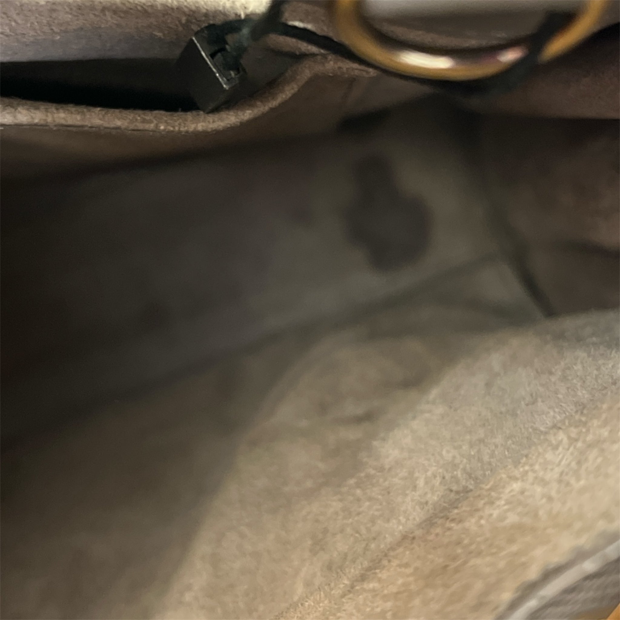 YVES SAINT LAURENT/Hand Bag/Leather/GRY/De Jour in Supple view 7
