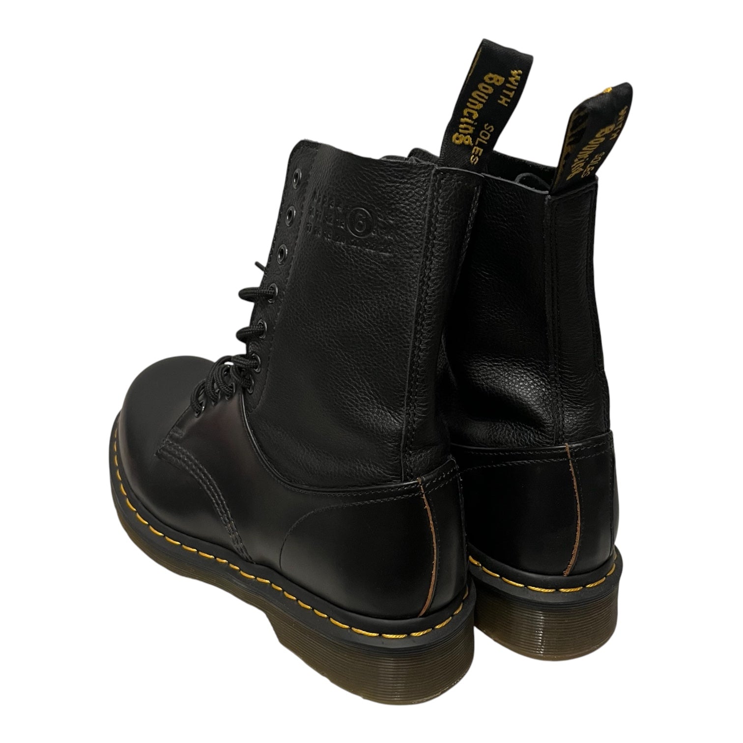 Dr.Martens/MM6/Boots/US 9/BLK/ view 2