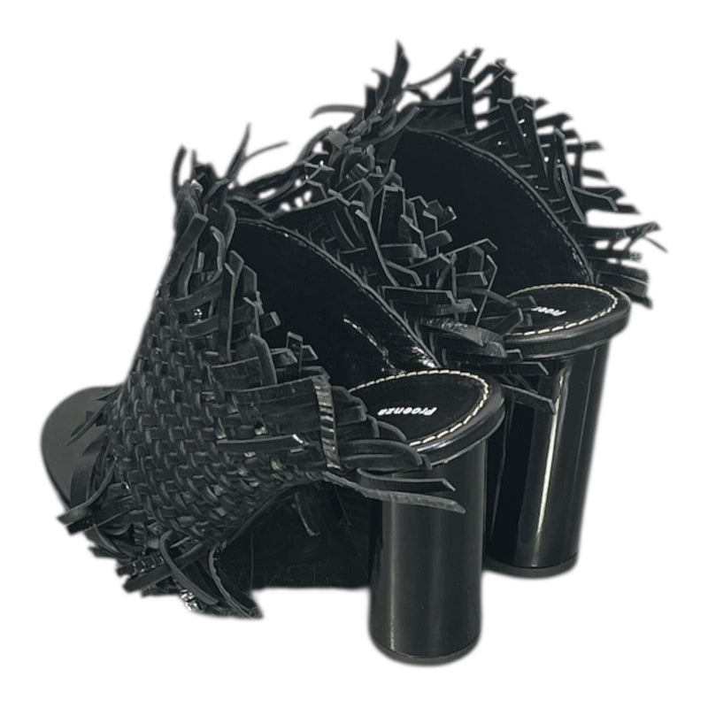 PROENZA SCHOULER/Heels/US 6/Leather/BLK/