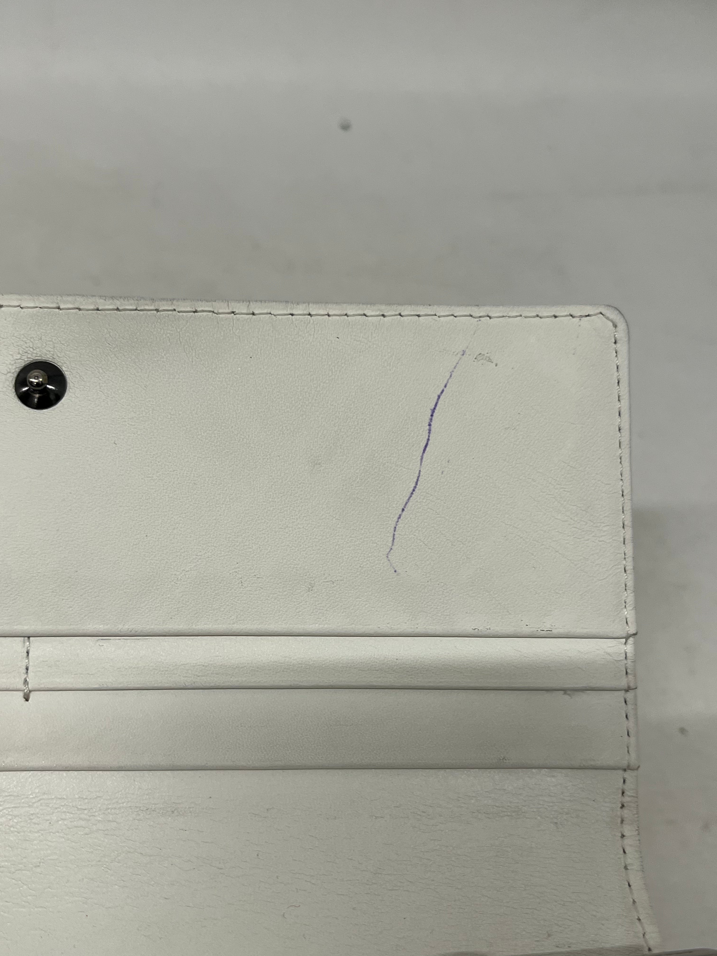 BURBERRY/Long Wallet/Leather/CRM/EMBOSSED PLAID, PATENT view 7