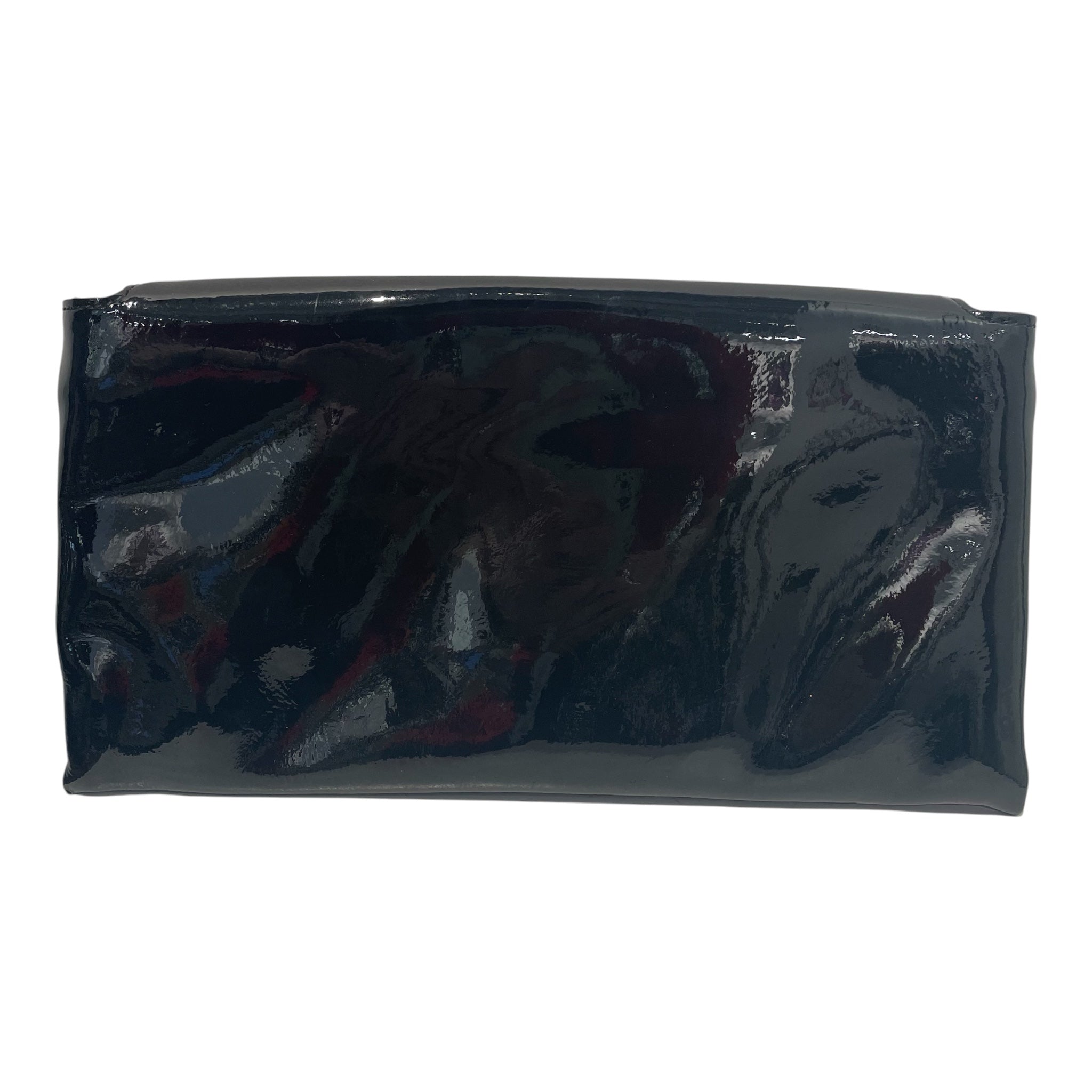 Vivienne Westwood/Clutch Bag/Leather/BLK/sex plaque clutch view 2