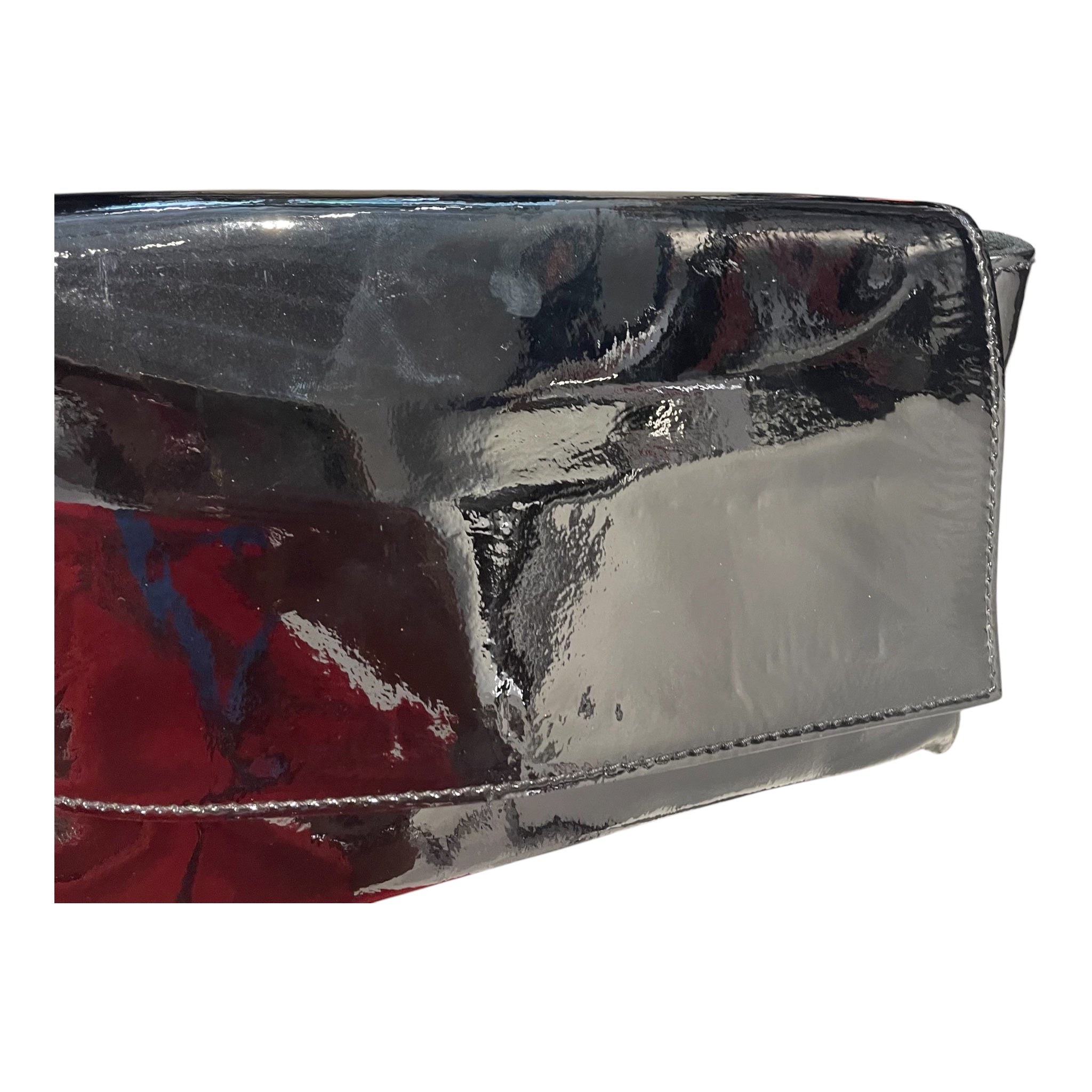 Vivienne Westwood/Clutch Bag/Leather/BLK/sex plaque clutch view 7