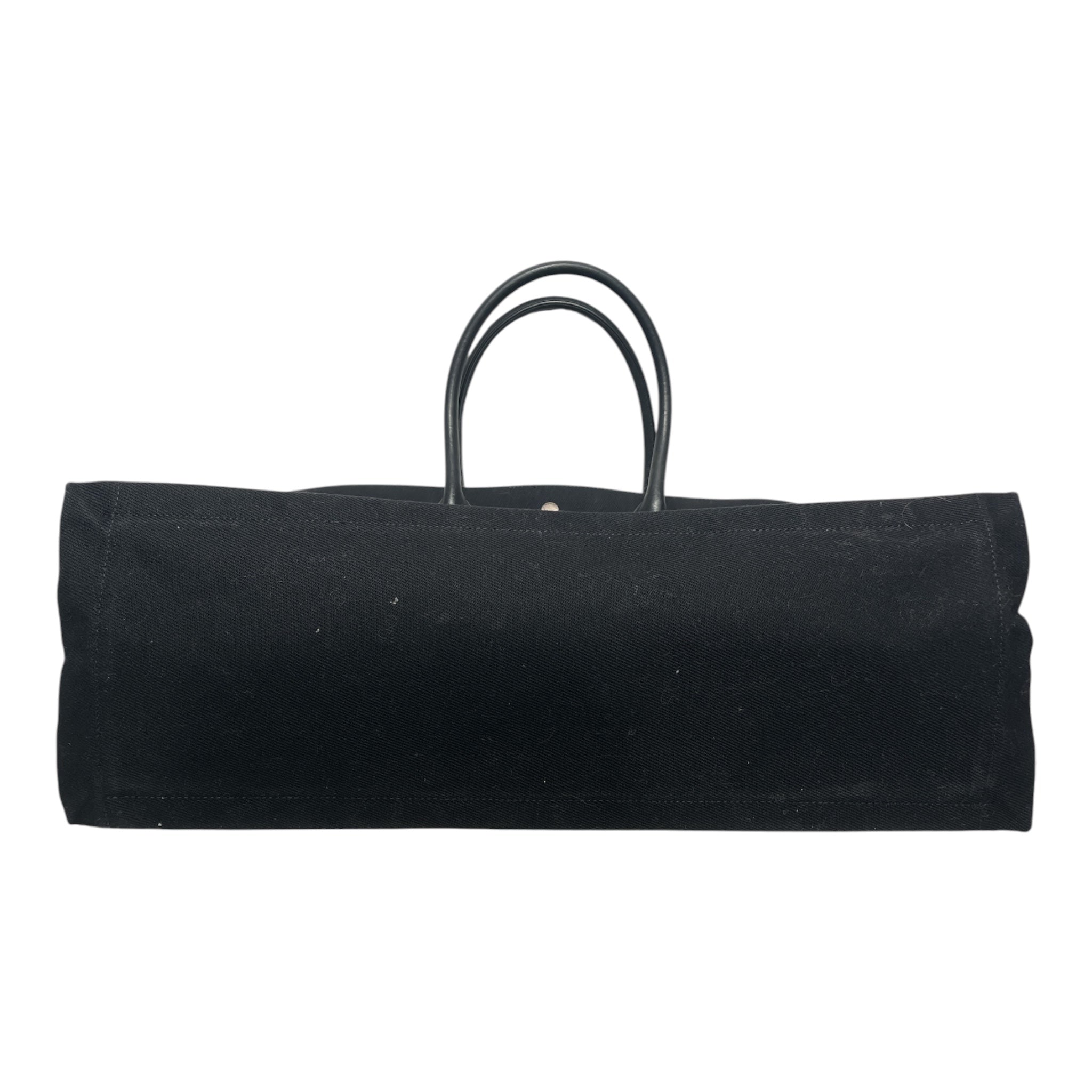 SAINT LAURENT/Tote Bag/BLK/RIVE GAUCHE TOTE BLACK view 3