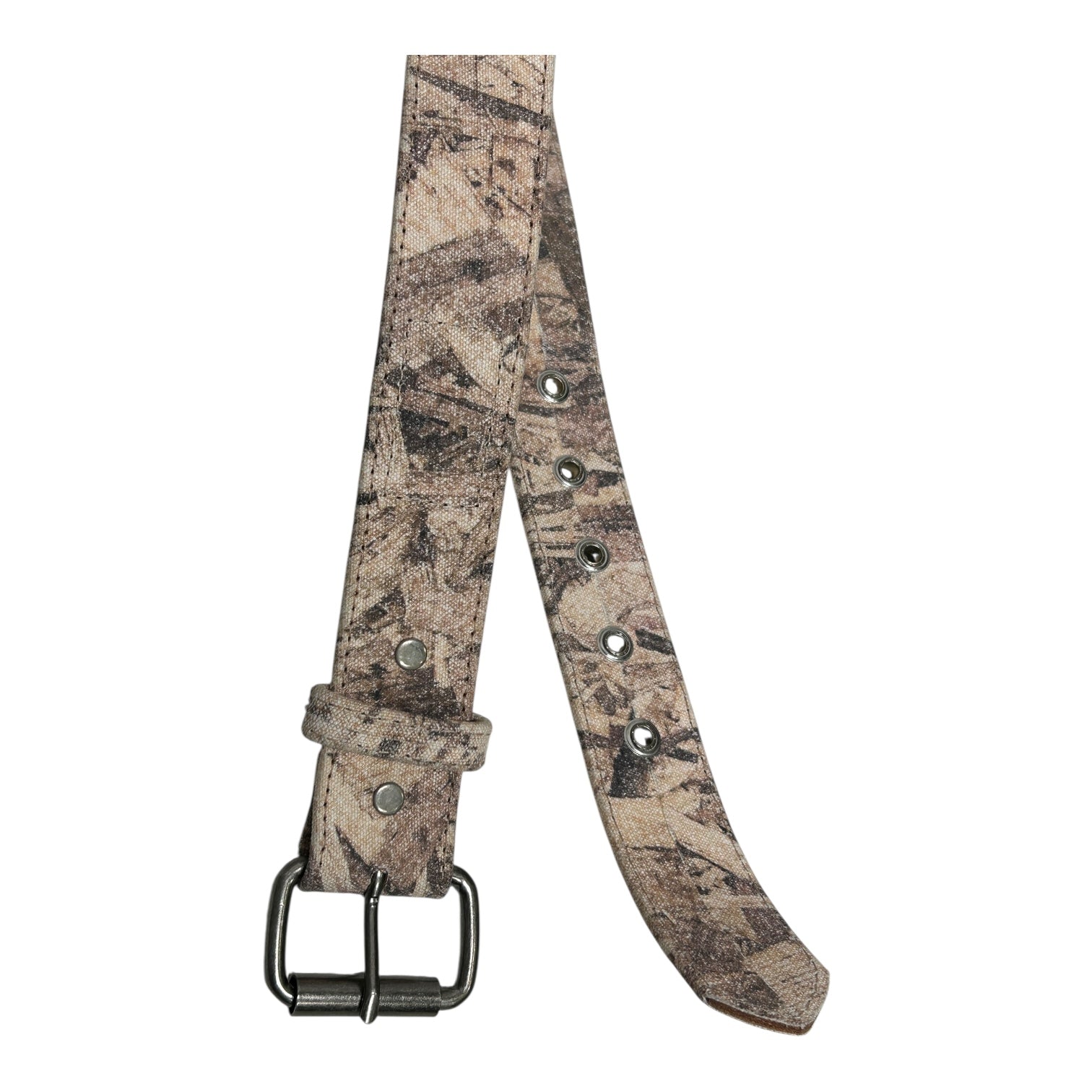 Billy Hill/Belt/Graphic/MLT/ALL OVER PRINT CAMO view 2