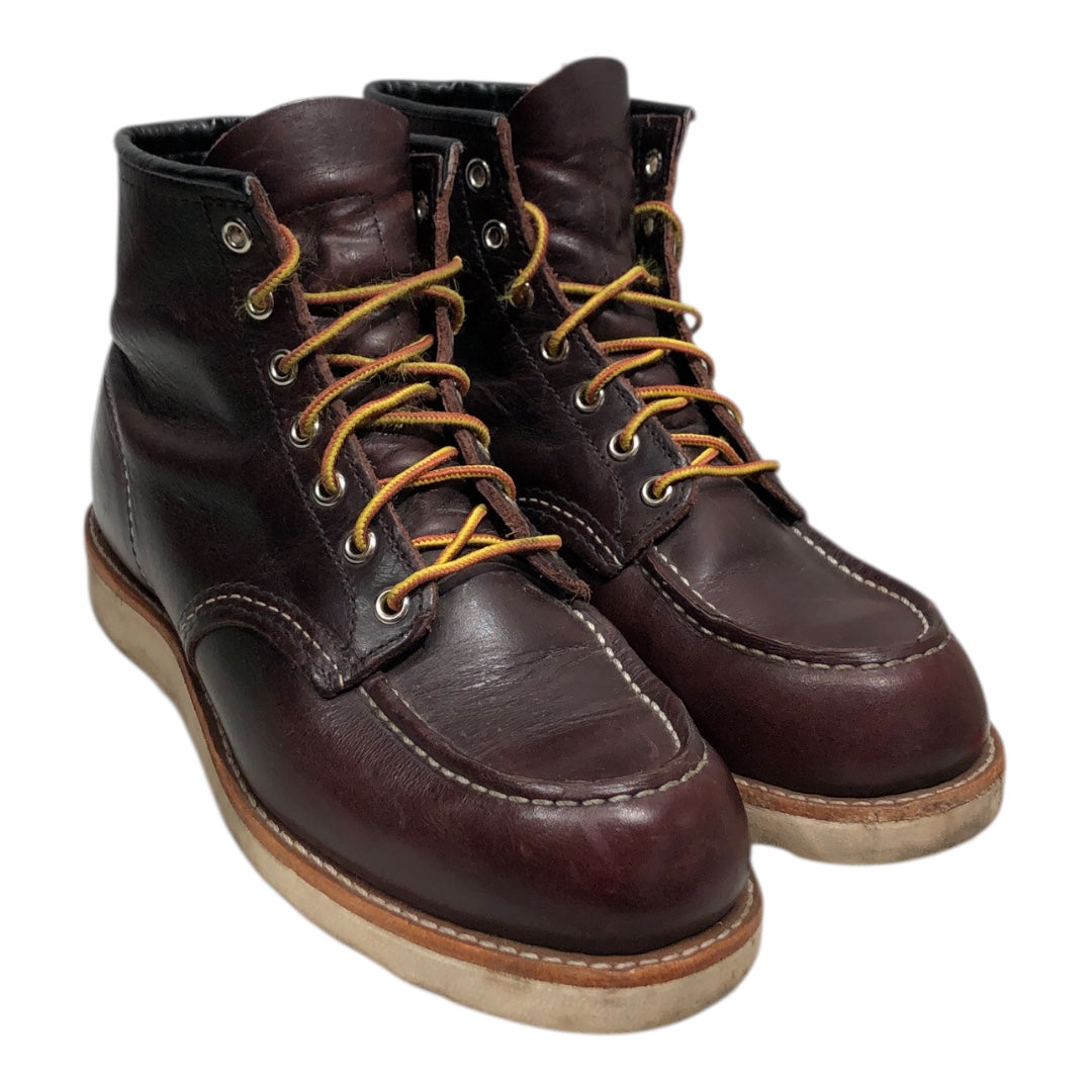 RED WING/Boots/US 8/Leather/BRD/CLASSIC MOC TOE view 1