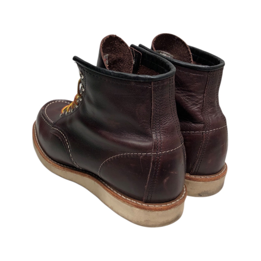 RED WING/Boots/US 8/Leather/BRD/CLASSIC MOC TOE view 2
