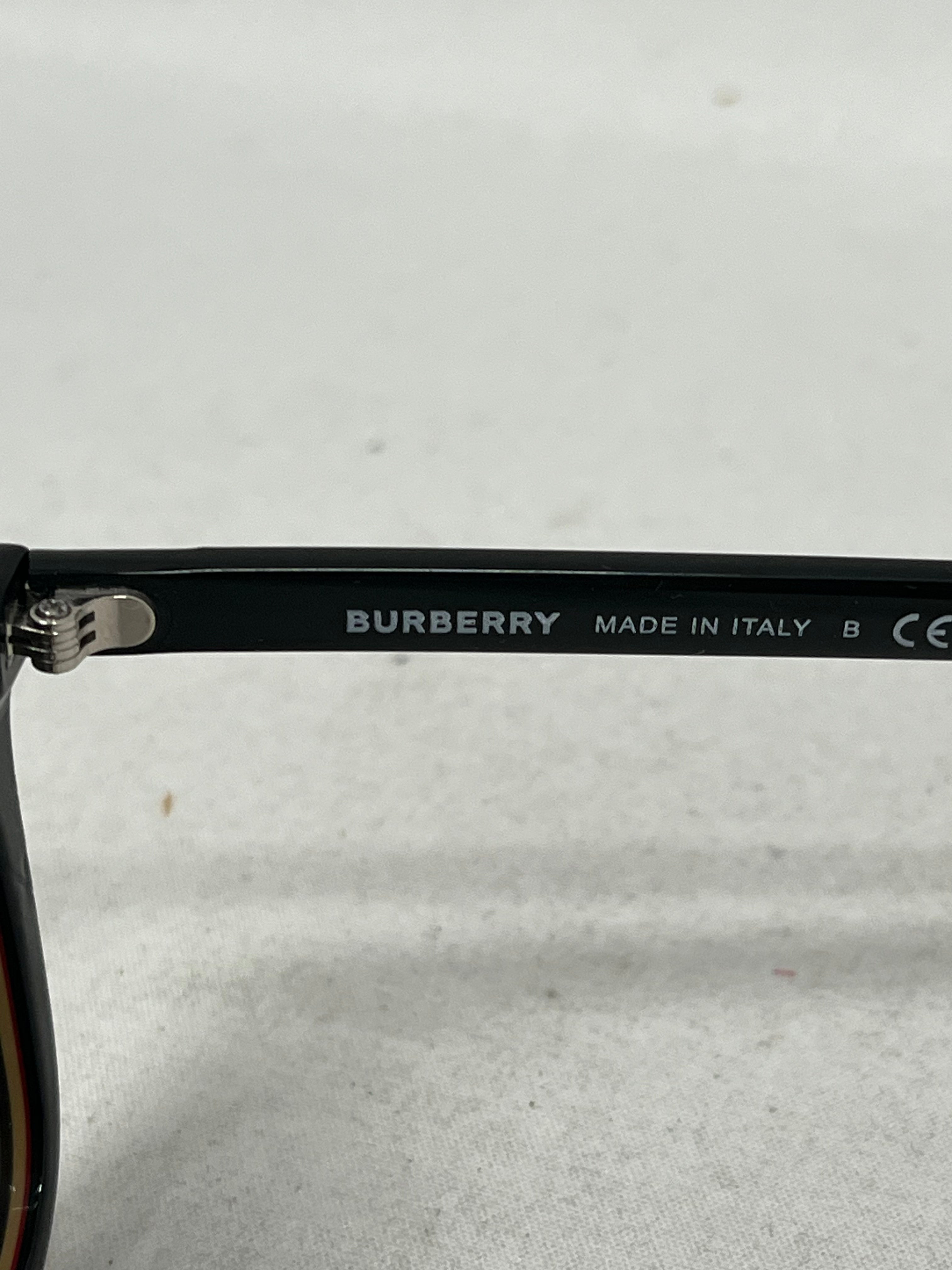 BURBERRY/Sunglasses/Stripe/Plastic/BLK/CARNABY SHADES view 4