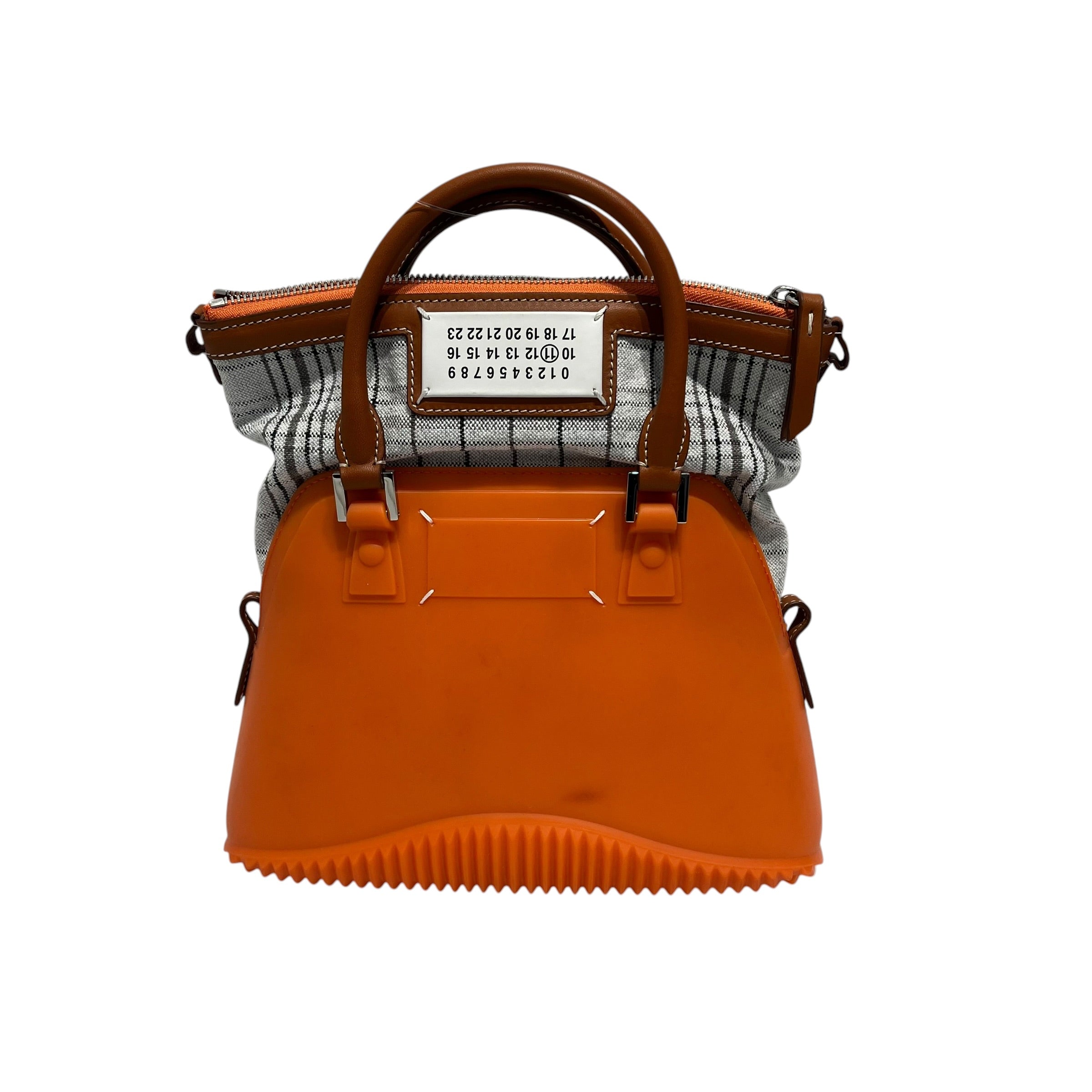 Maison Margiela/Hand Bag/Cotton/ORN/5AC HANDBAG TWO LAYER view 1