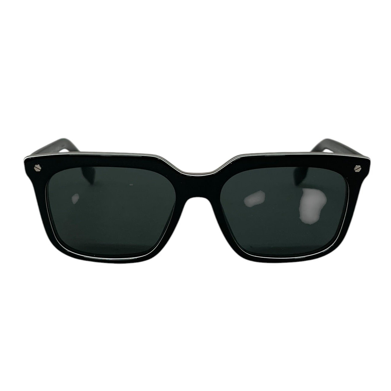 BURBERRY/Sunglasses/Stripe/Plastic/BLK/CARNABY SHADES view 1
