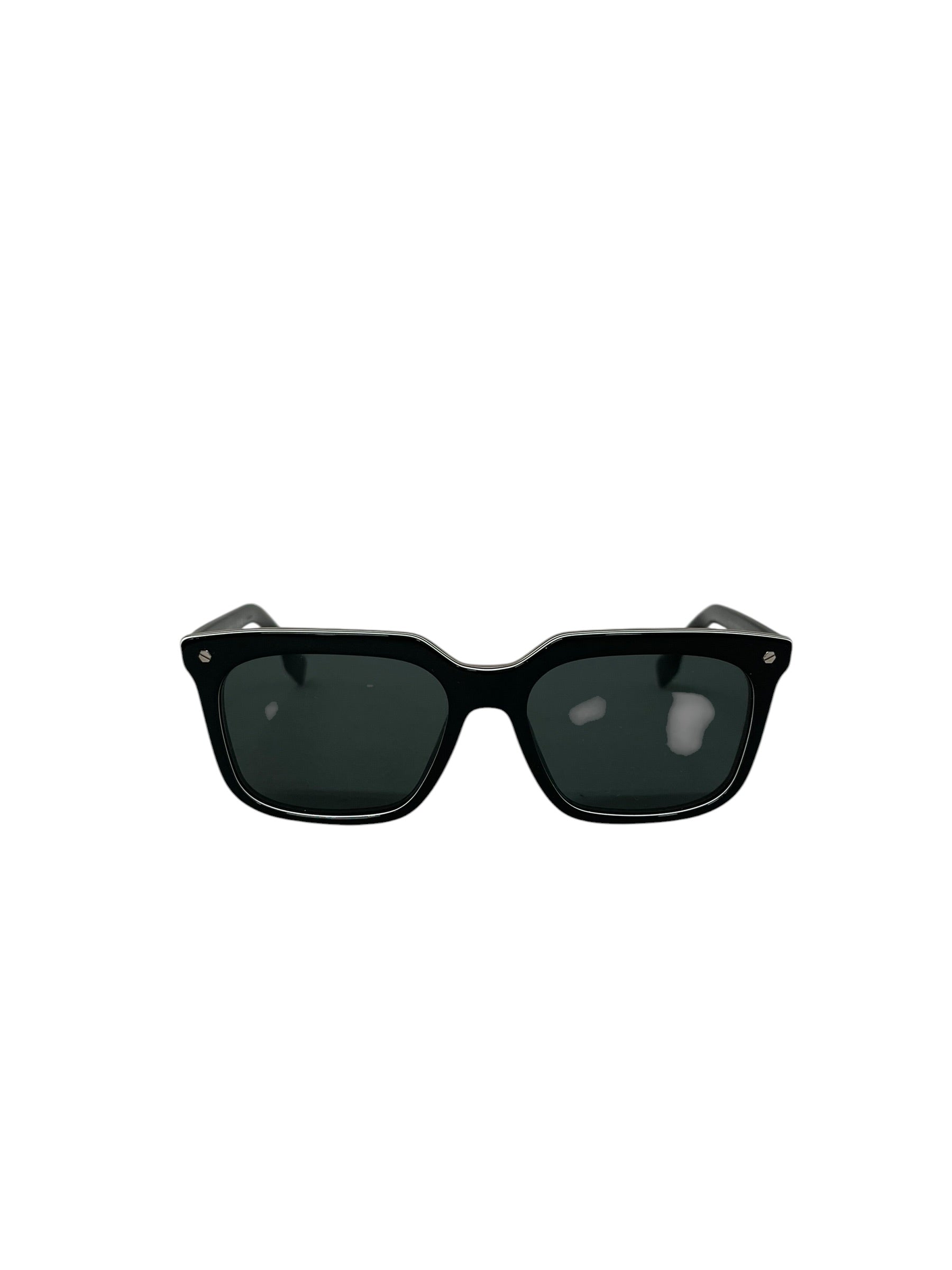 BURBERRY/Sunglasses/Stripe/Plastic/BLK/CARNABY SHADES view 1